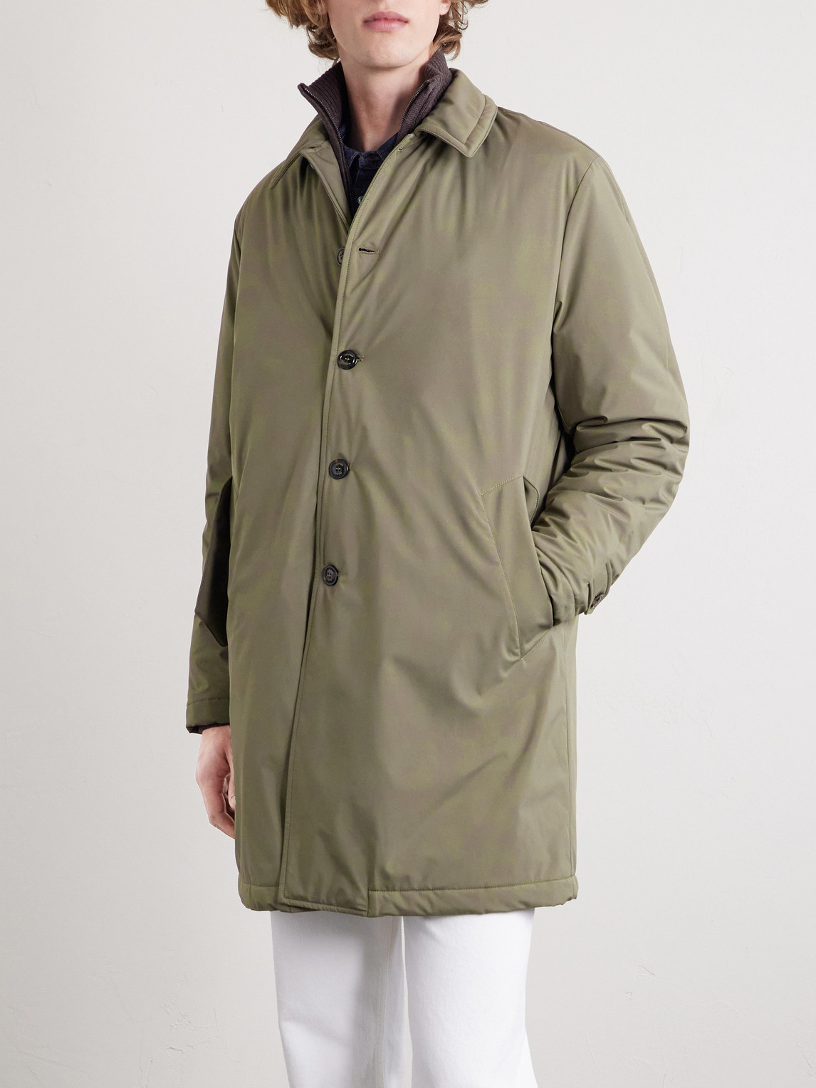  Valstar - Joyce Padded Shell Coat - Men - Green - It 44 