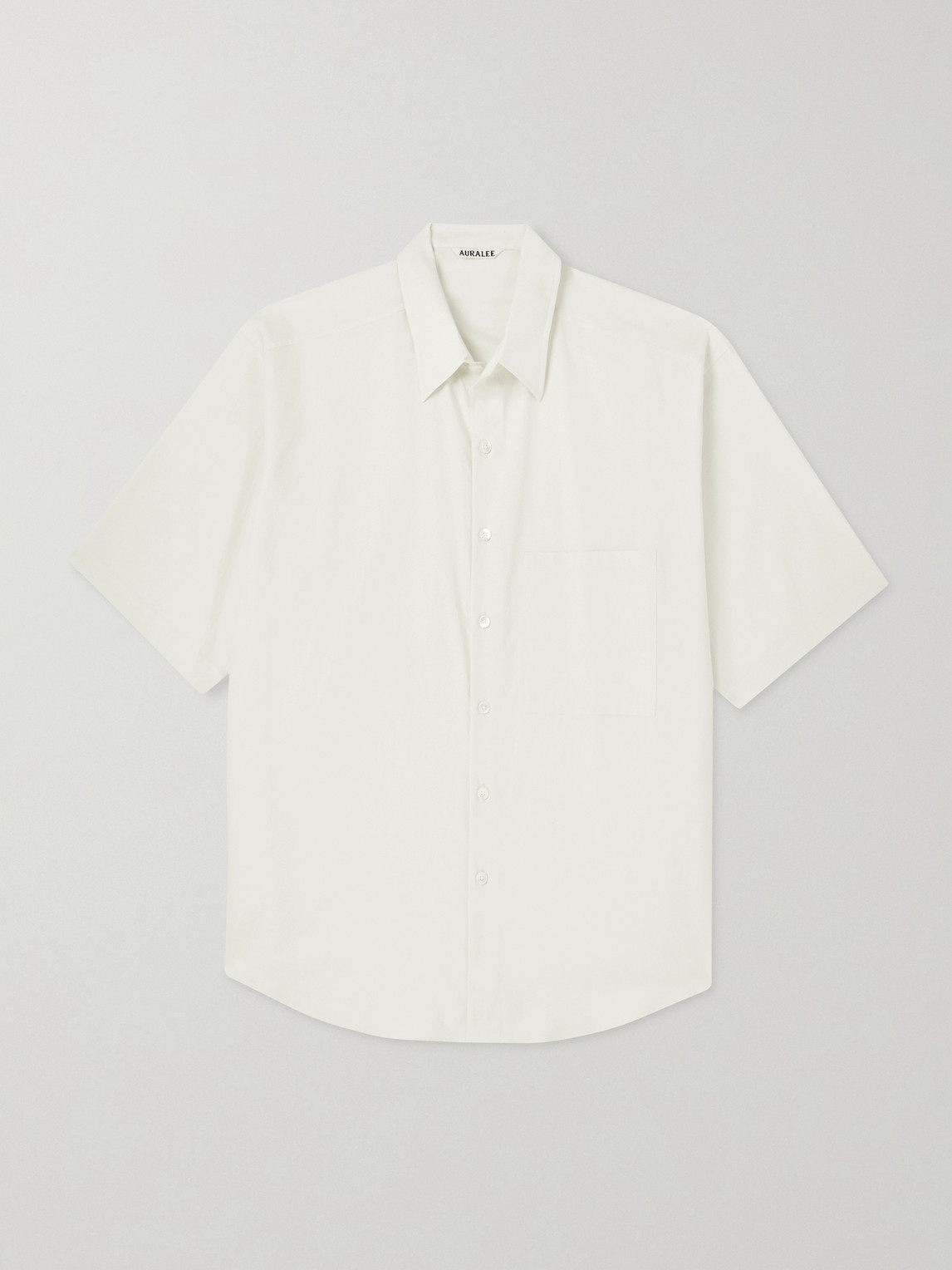 Auralee Cotton-Poplin Shirt - Men