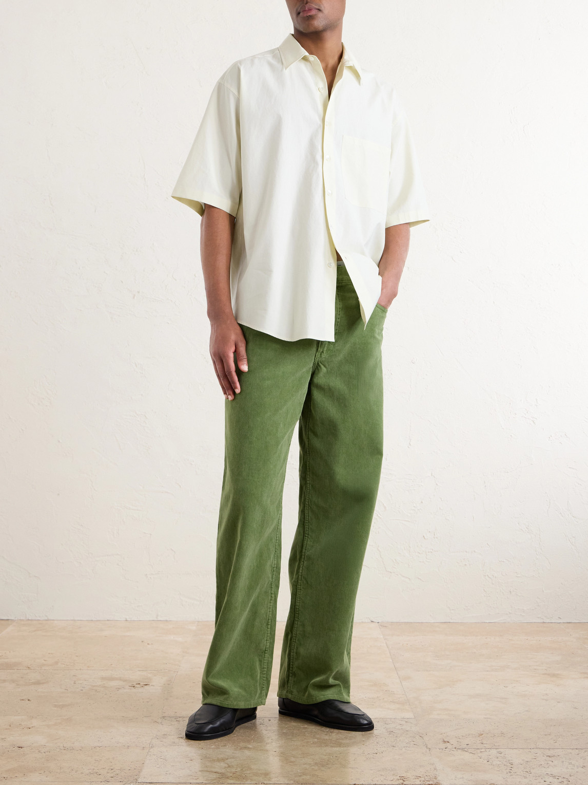Cotton-Poplin Shirt