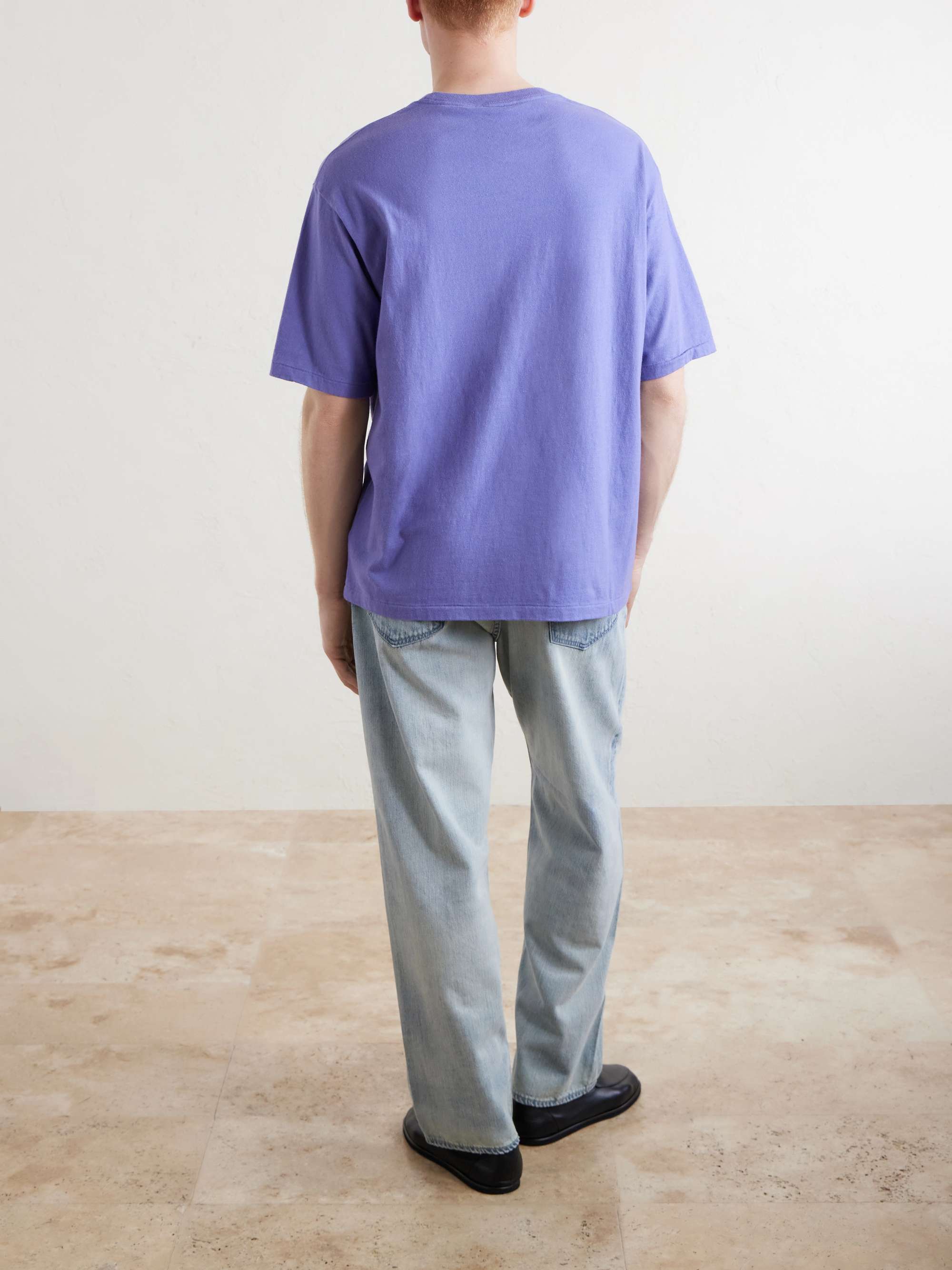 AURALEE Organic Cotton-Jersey T-Shirt for Men | MR PORTER