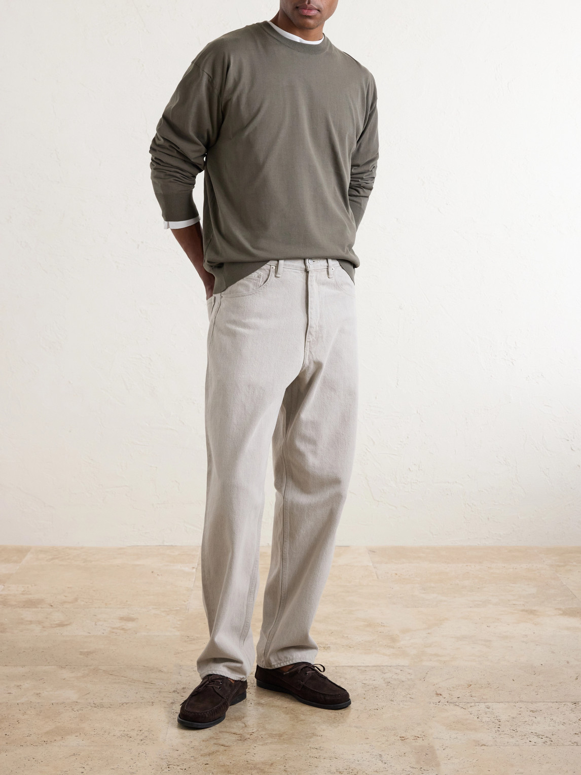 Luster Knitted T-Shirt