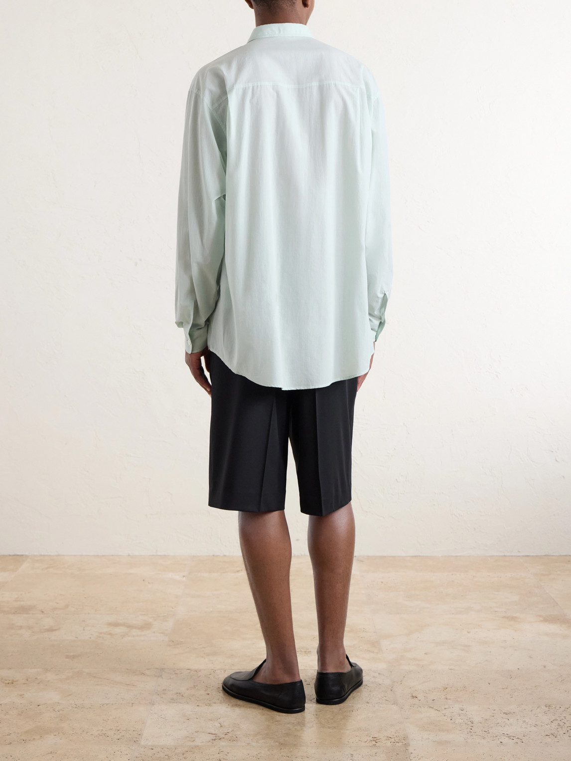 Cotton-Poplin Shirt