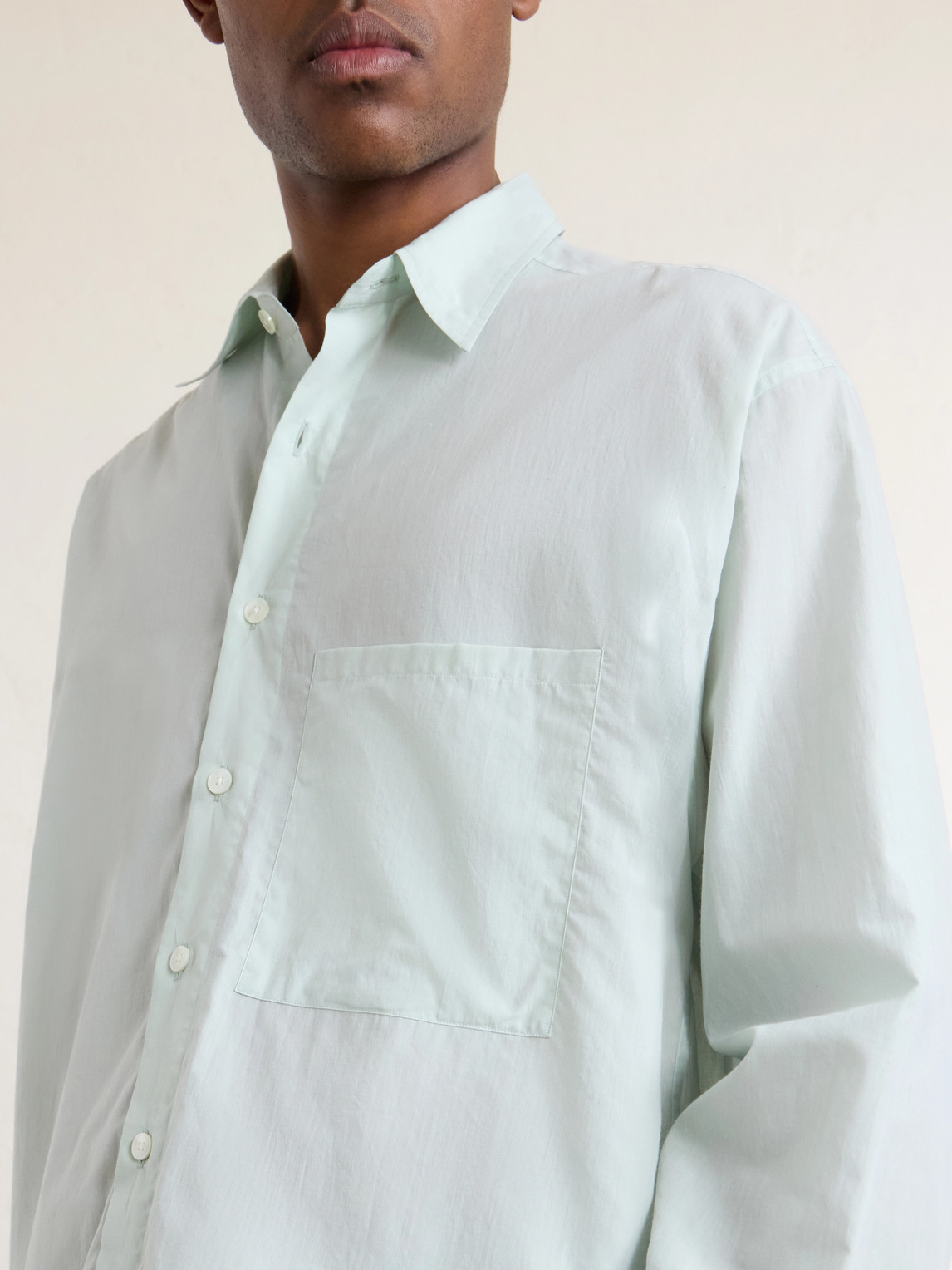 Cotton-Poplin Shirt