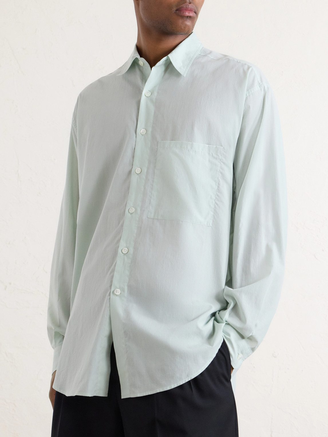 Cotton-Poplin Shirt