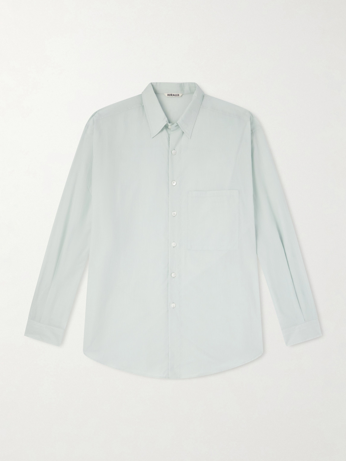 Auralee Cotton-Poplin Shirt - Men