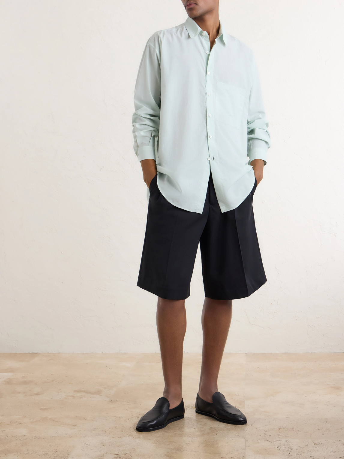 Cotton-Poplin Shirt