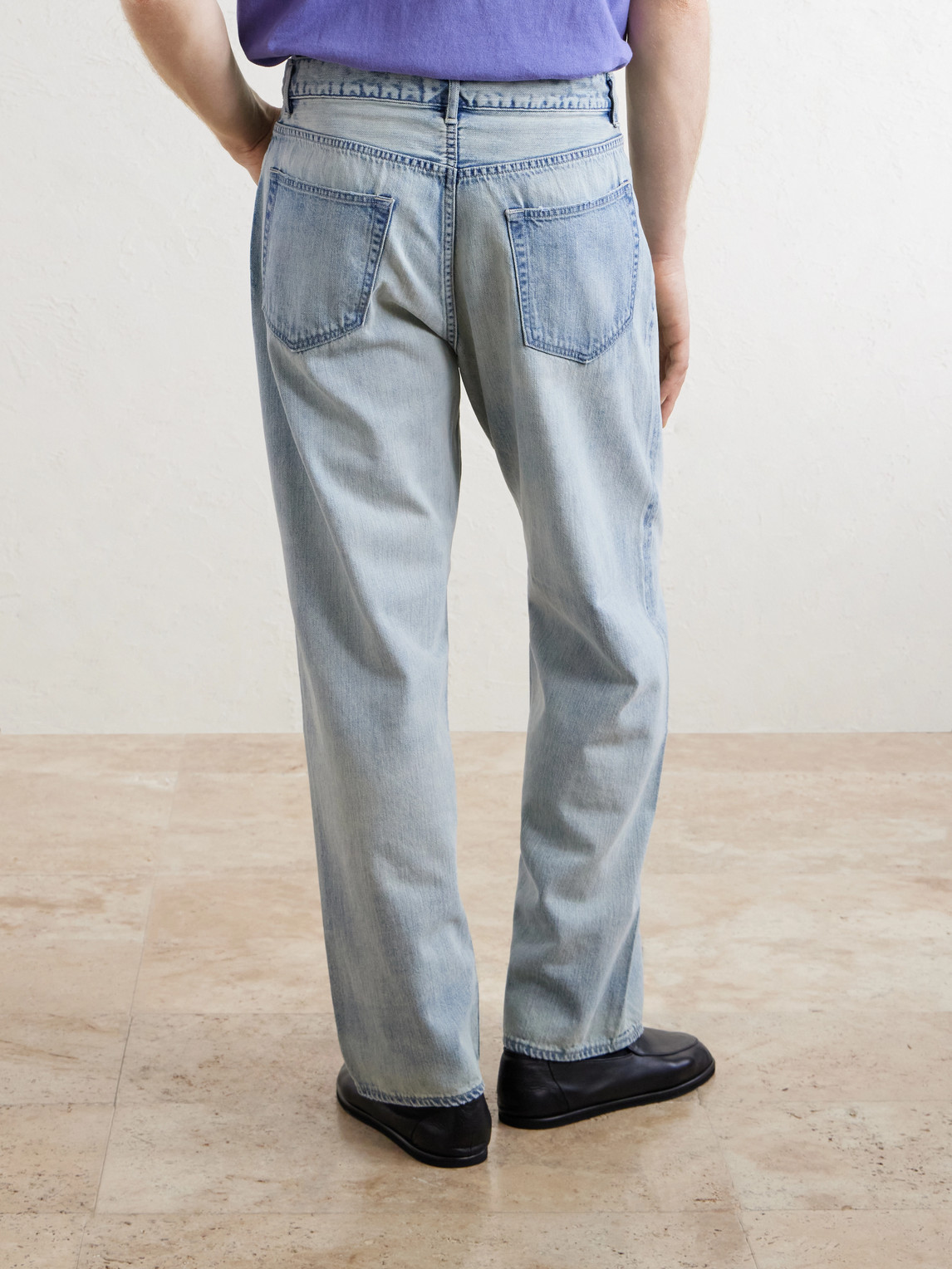  Auralee - Wide-leg Jeans - Men - Blue - Uk/us 28 