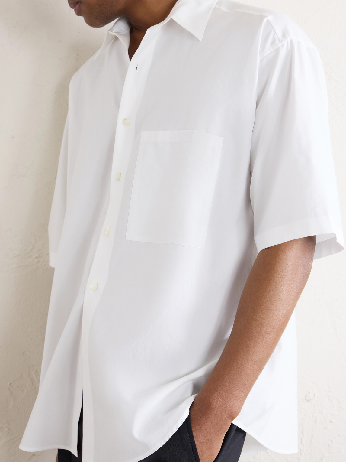 Cotton-Poplin Shirt