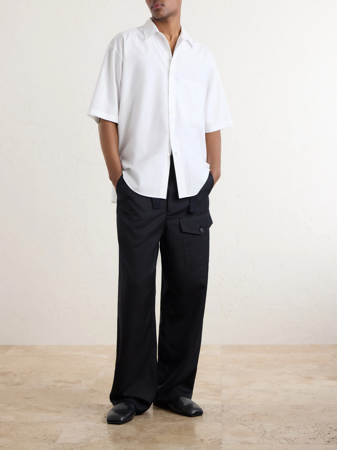 Cotton-Poplin Shirt
