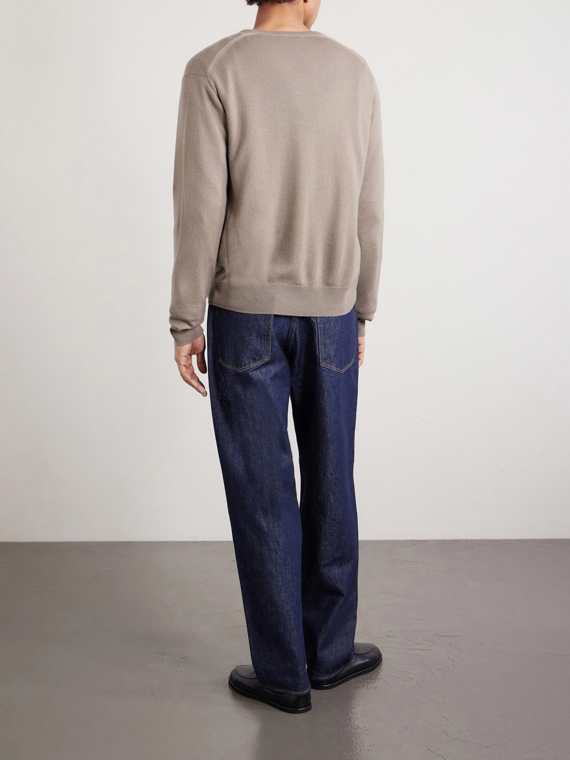  Auralee - Cashmere And Silk-blend Sweater - Men - Brown - 3 