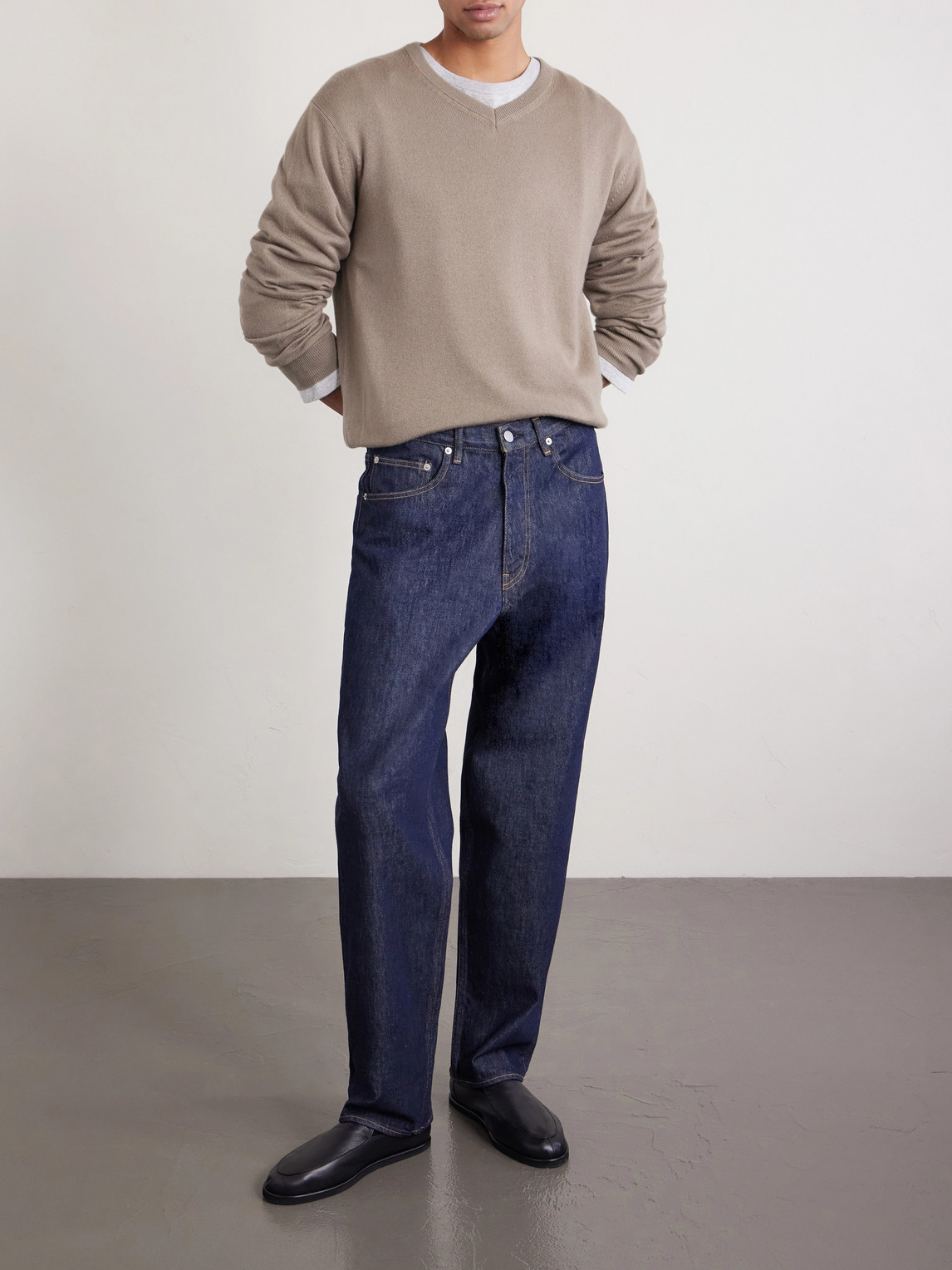Cashmere And Silk-Blend Sweater