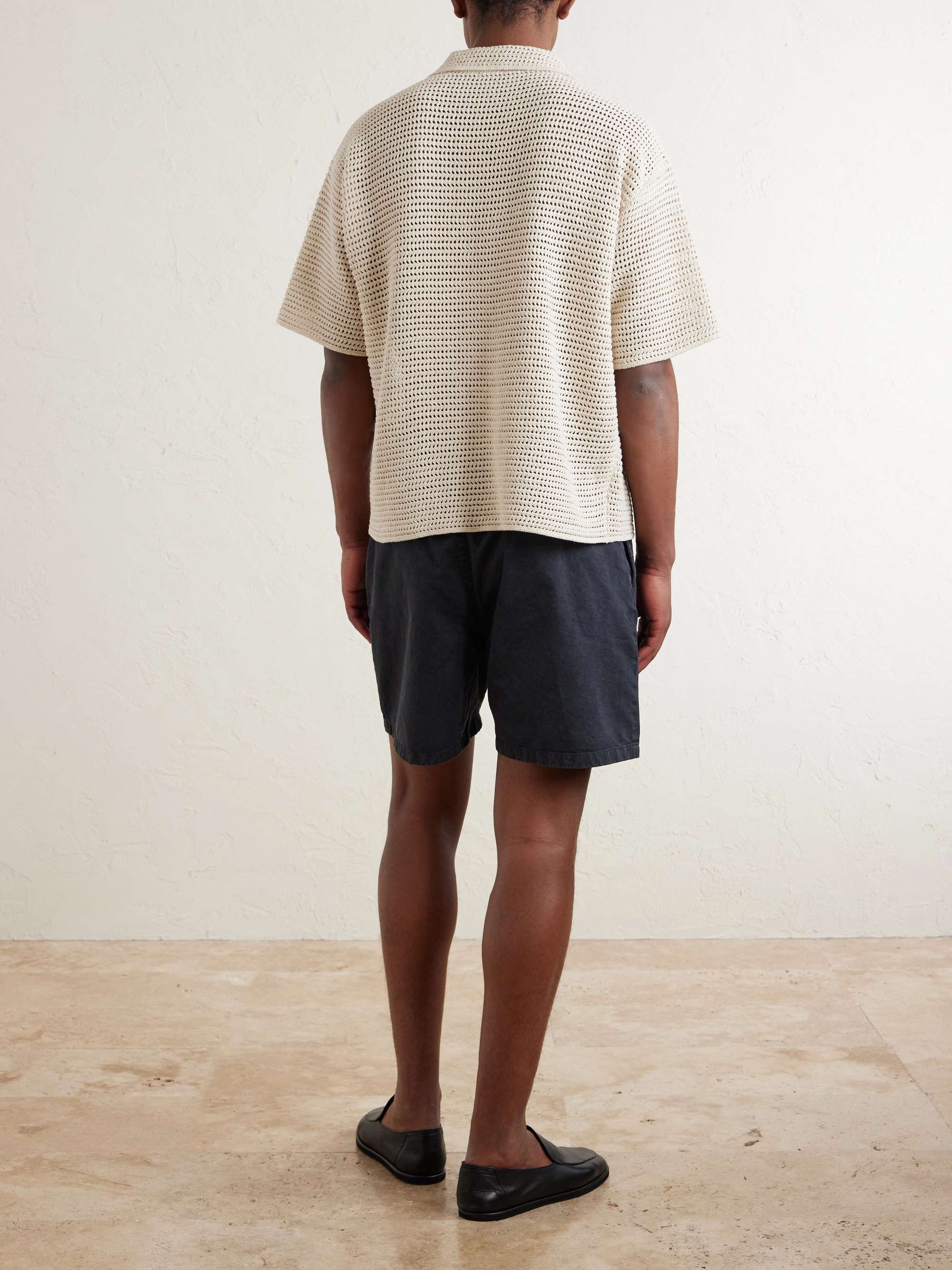 AURALEE Straight-Leg Cotton Chino Shorts for Men | MR PORTER