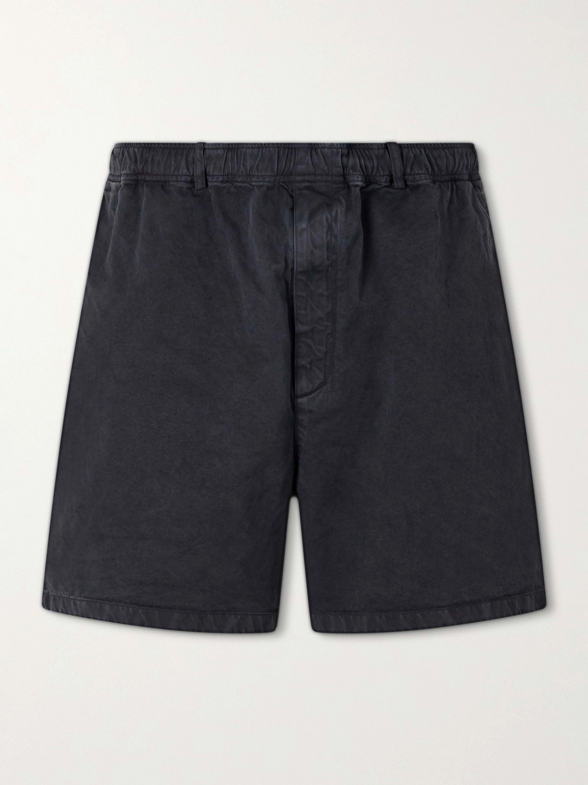 Auralee Straight-Leg Cotton Chino Shorts - Men