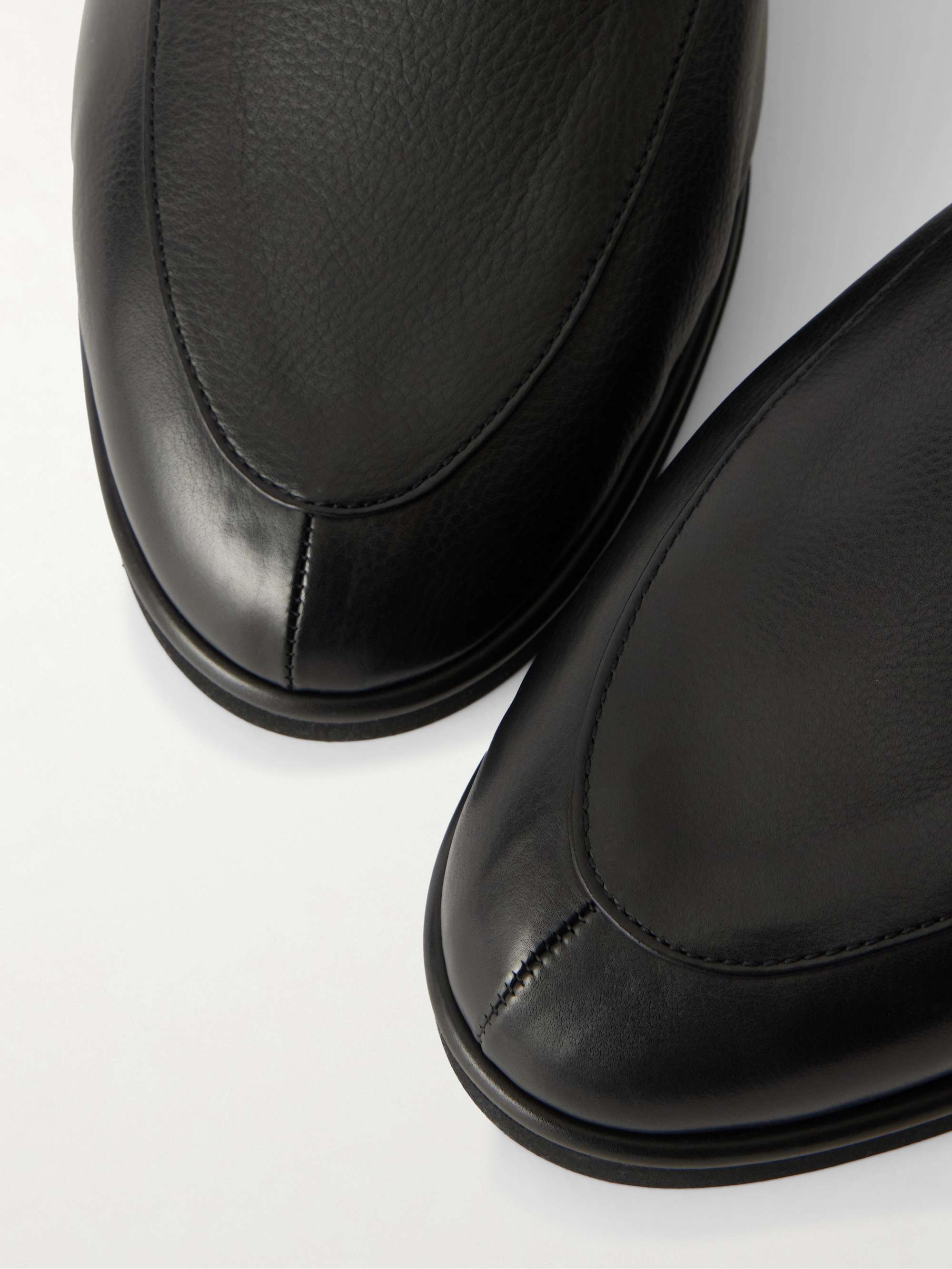 AURALEE Leather Loafers for Men | MR PORTER