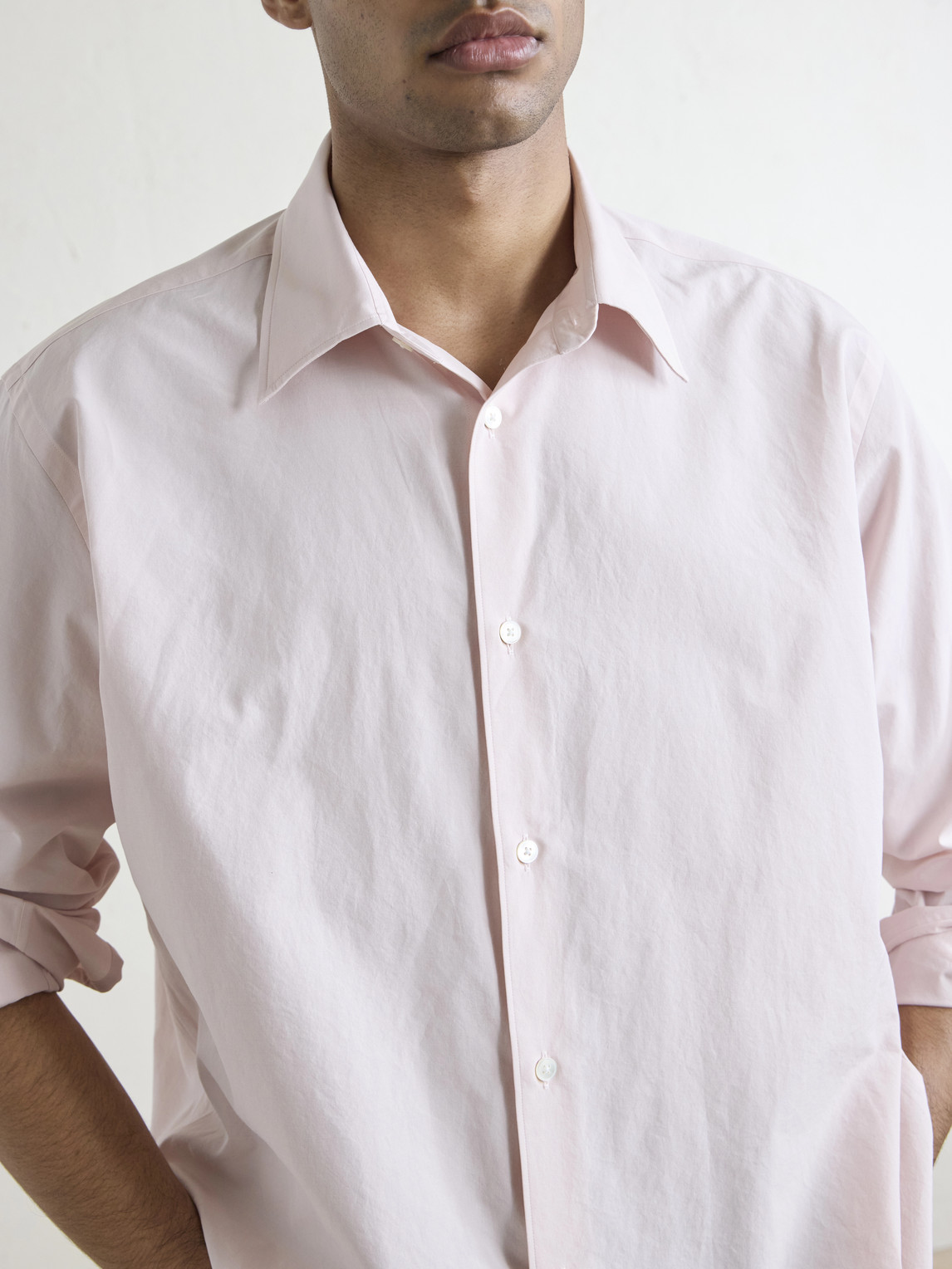 Cotton-Poplin Shirt