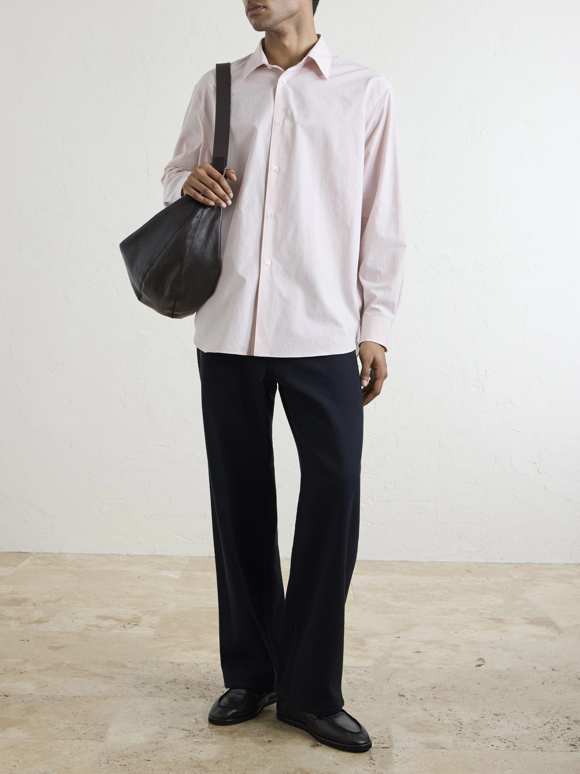 Cotton-Poplin Shirt