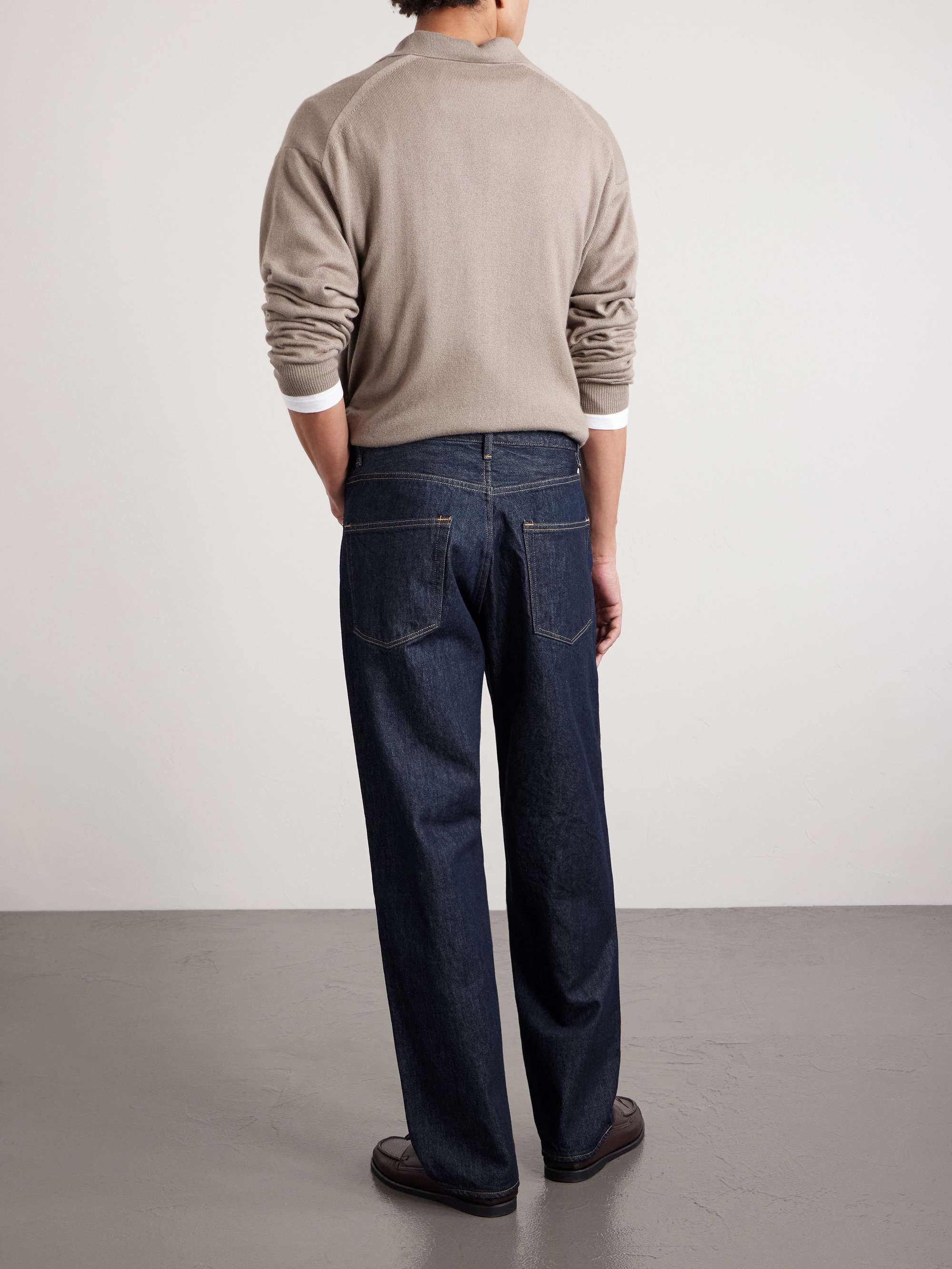 AURALEE Hard Twist Wide-Leg Jeans for Men | MR PORTER