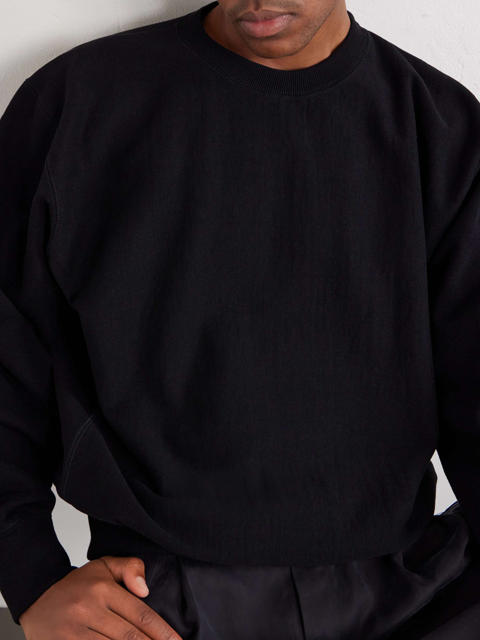 AURALEE Cotton-Jersey Sweatshirt for Men | MR PORTER