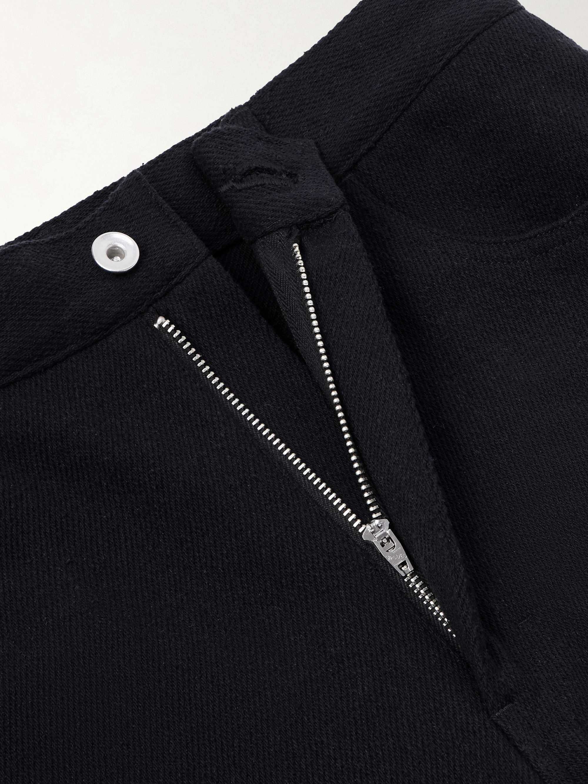AURALEE Wide-Leg Silk Shorts for Men | MR PORTER