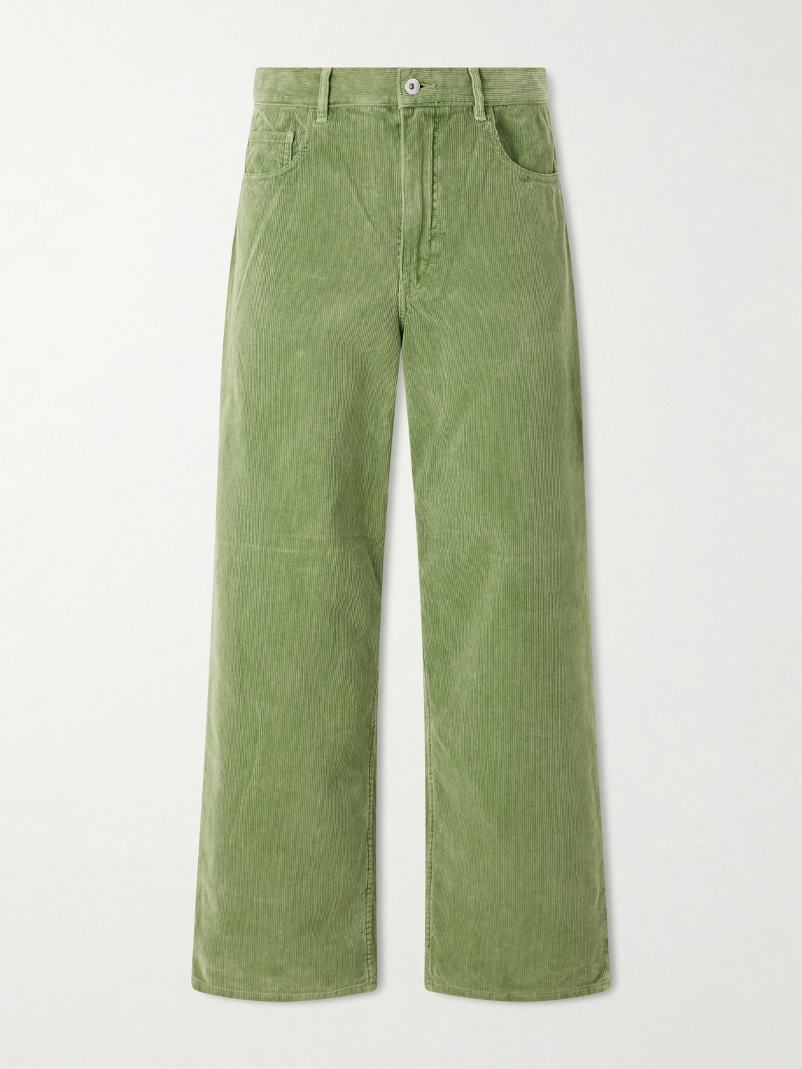 Auralee Wide-Leg Corduroy Cotton - Men