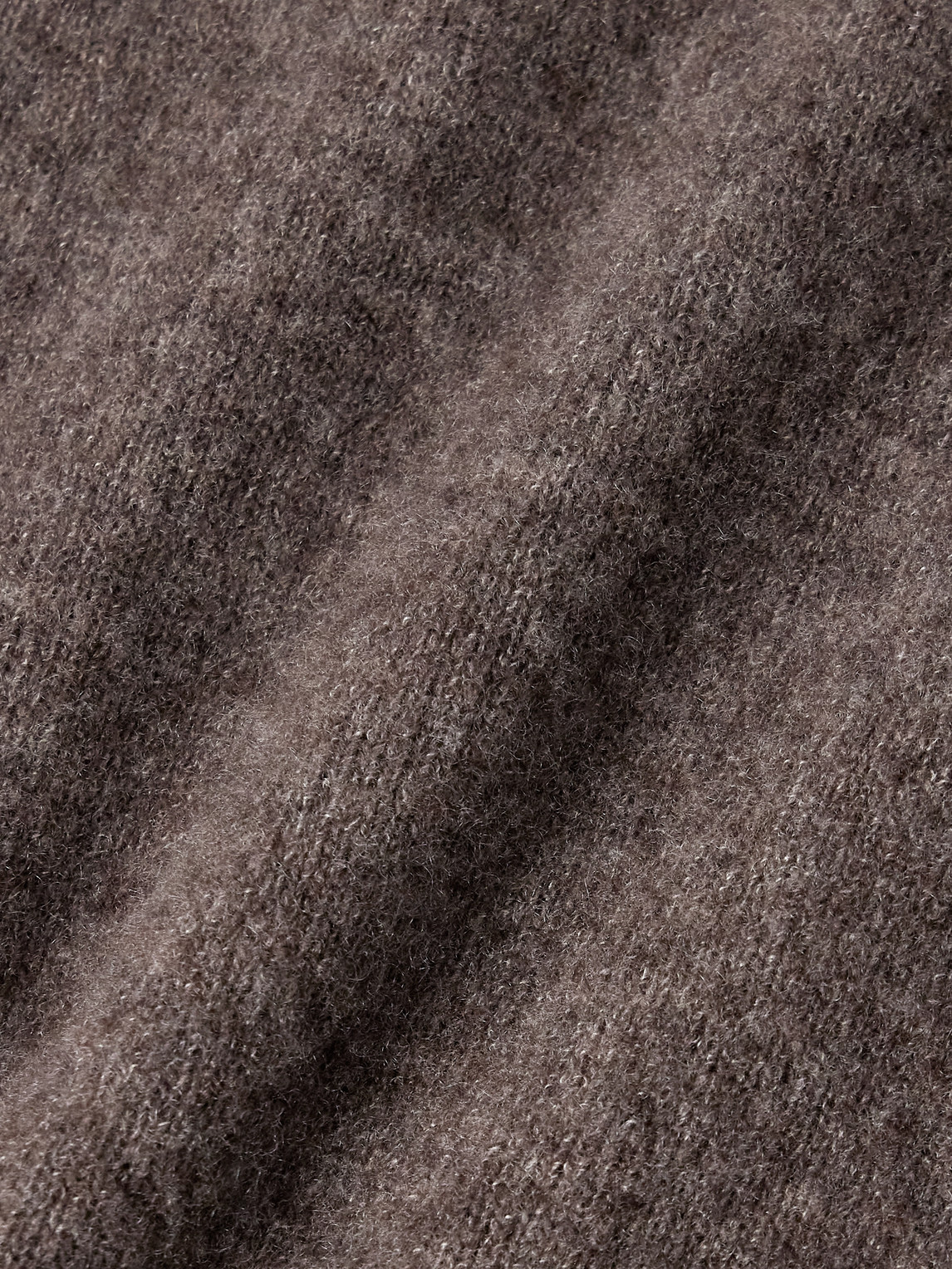 Piacenza 1733 Cashmere-blend Sweater In Brown