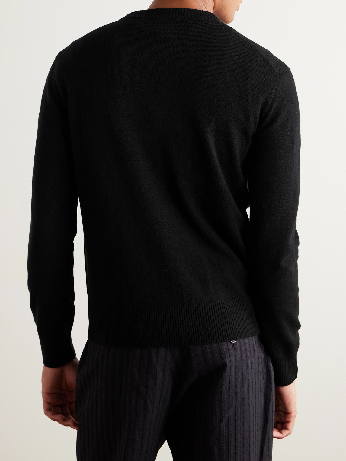  Piacenza 1733 - Slim-fit Cashmere Sweater - Men - Black - It 50 