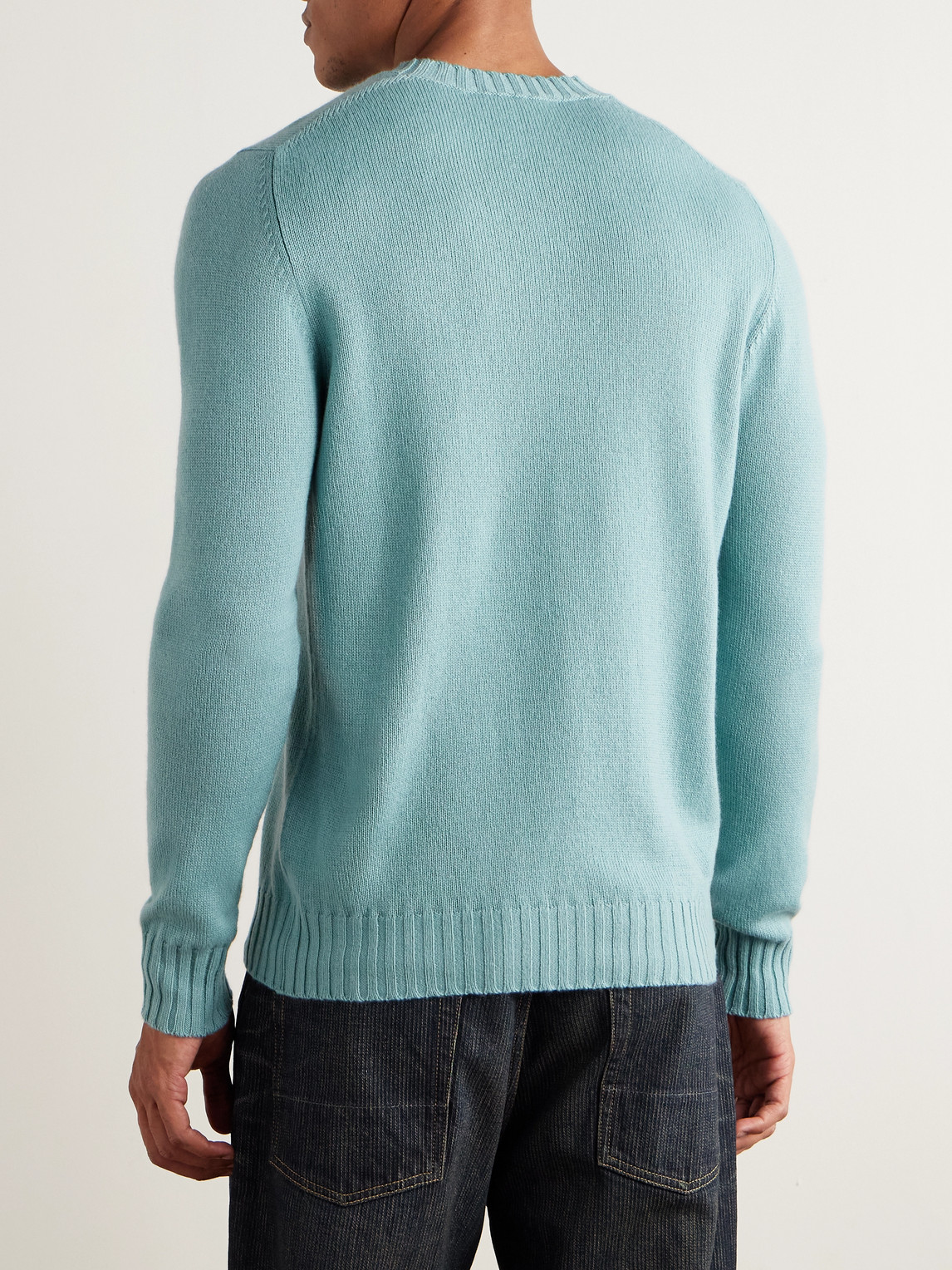  Piacenza 1733 - Cashmere Sweater - Men - Blue - It 48 
