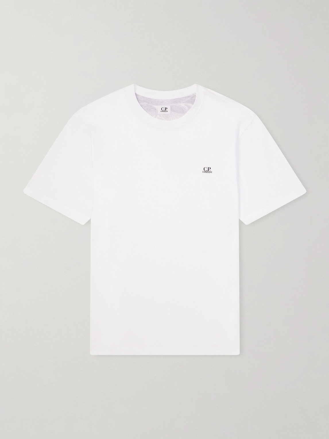 C.P. Company Goggle Logo-Print Cotton-Jersey T-Shirt - Men