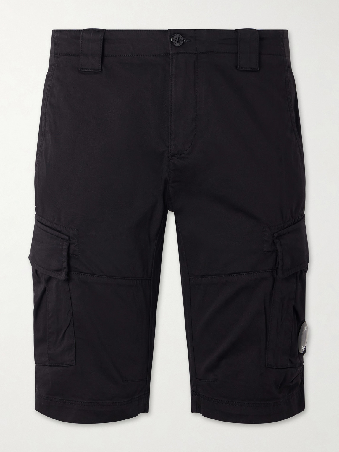 C.P. Company Straight-Leg Cotton-Blend Cargo Shorts IT 52