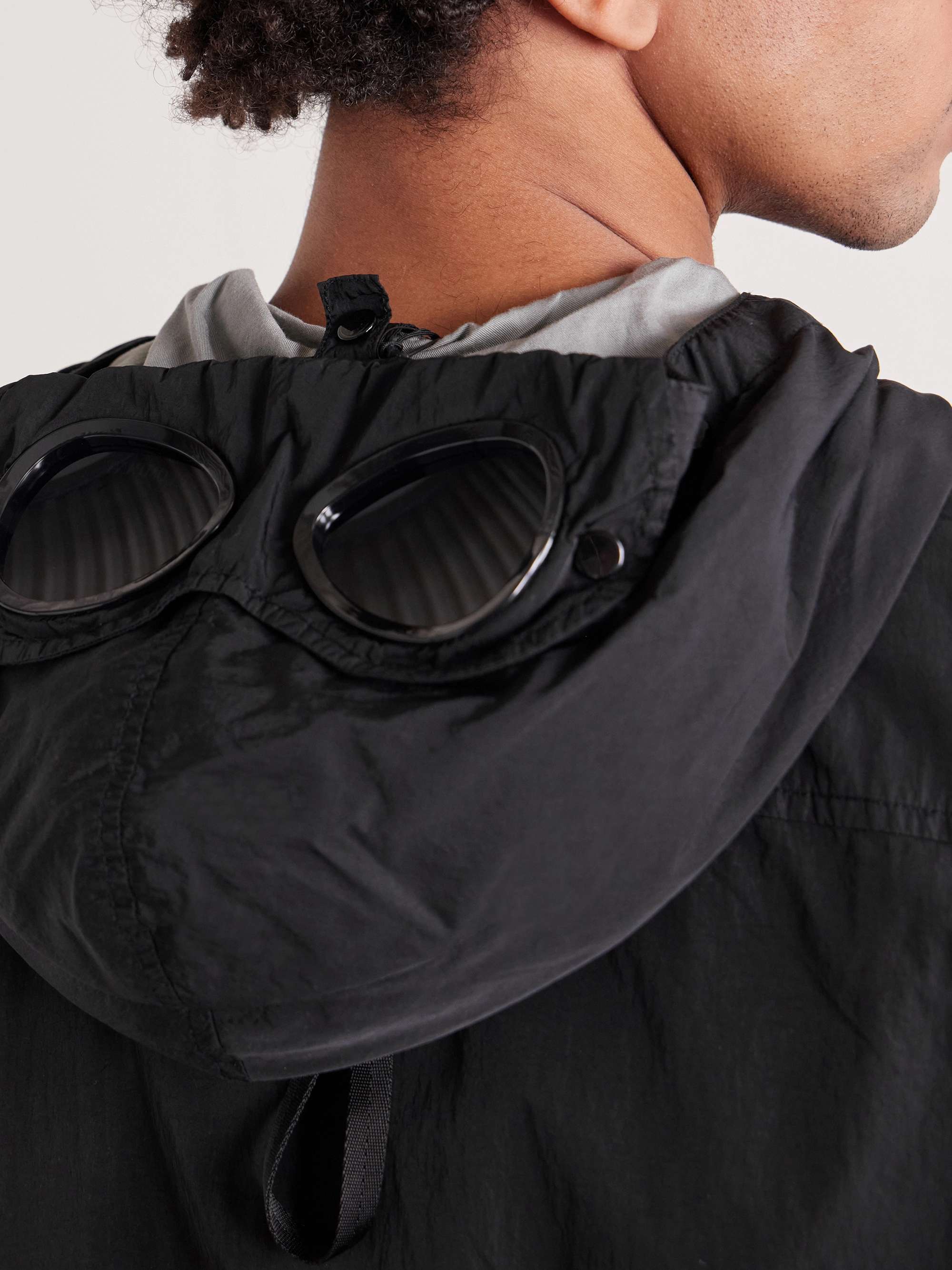 C.P. COMPANY Chrome-R Shell Hooded Jacket for Men | MR PORTER