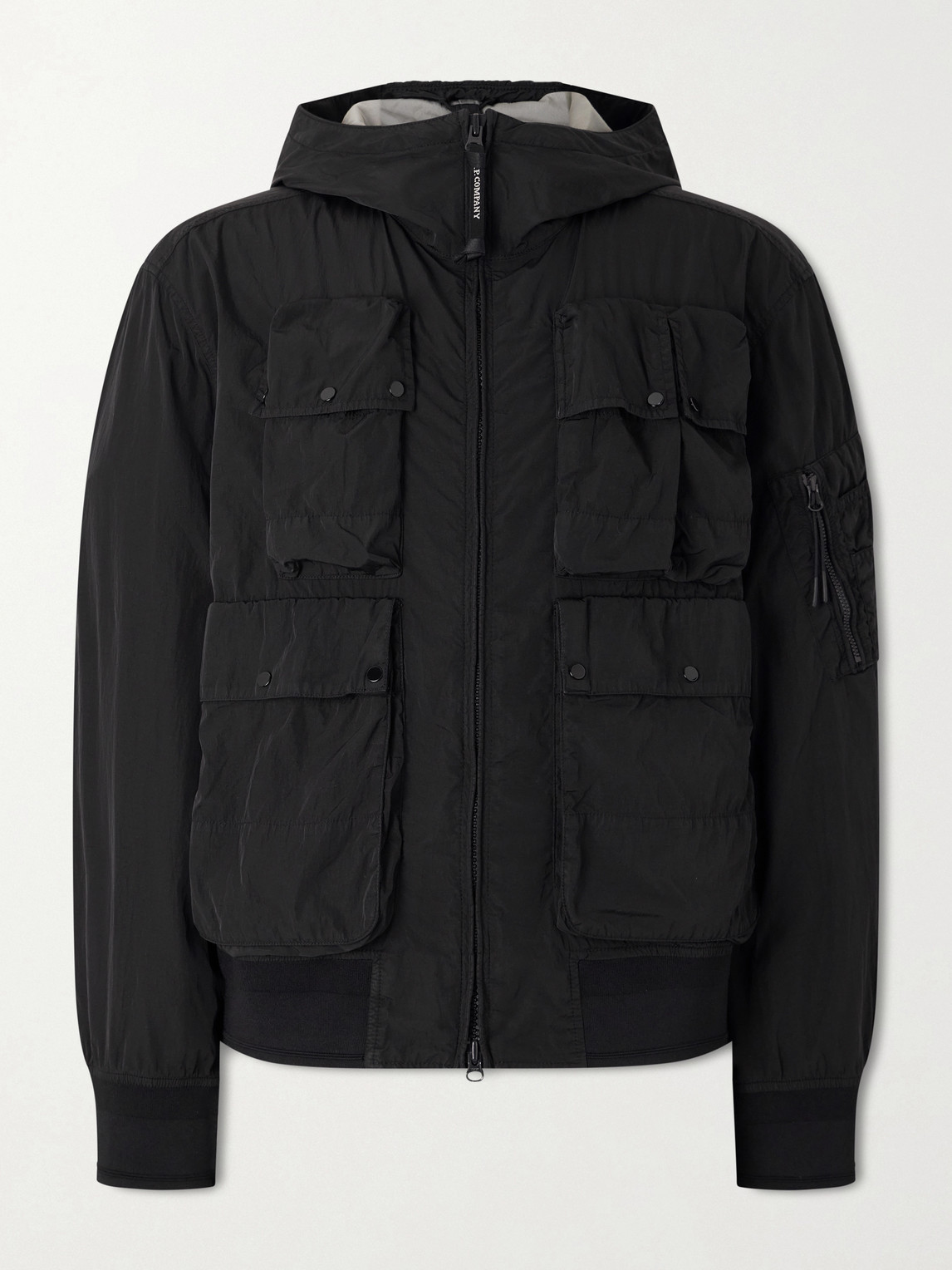 C.P. Company Chrome-R hell Hooded Jacket - Men