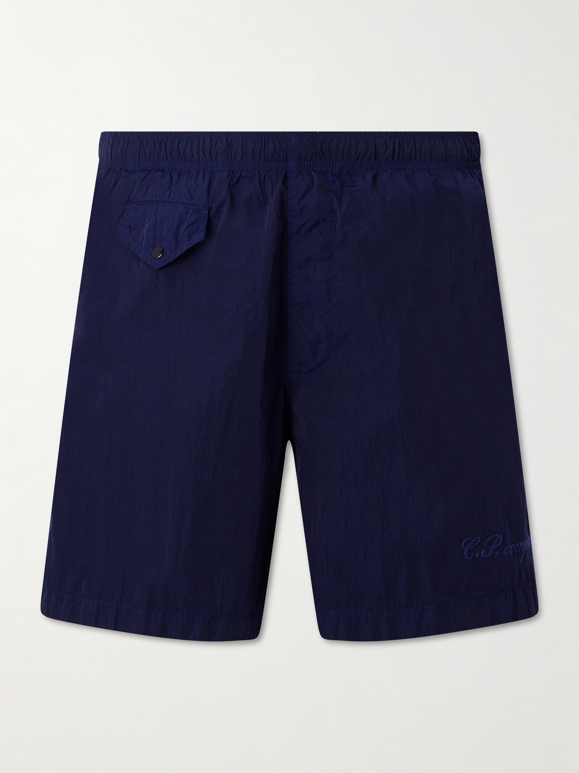 C.P. Company Straight-Leg Mid-Length Garment-Dyed Swim Shorts IT 50