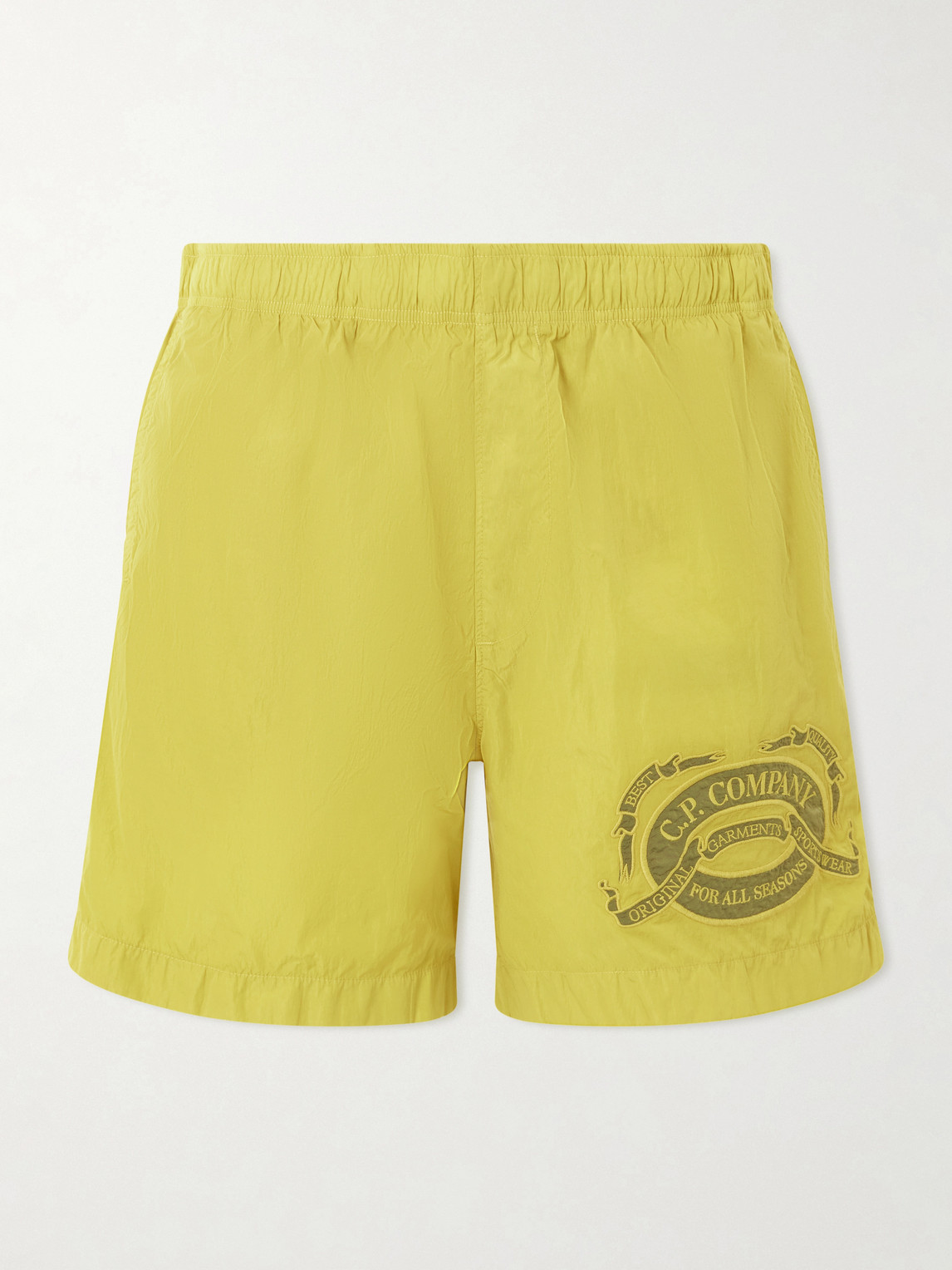 C.P. Company Straight-Leg Mid-Length Swim Shorts IT 50