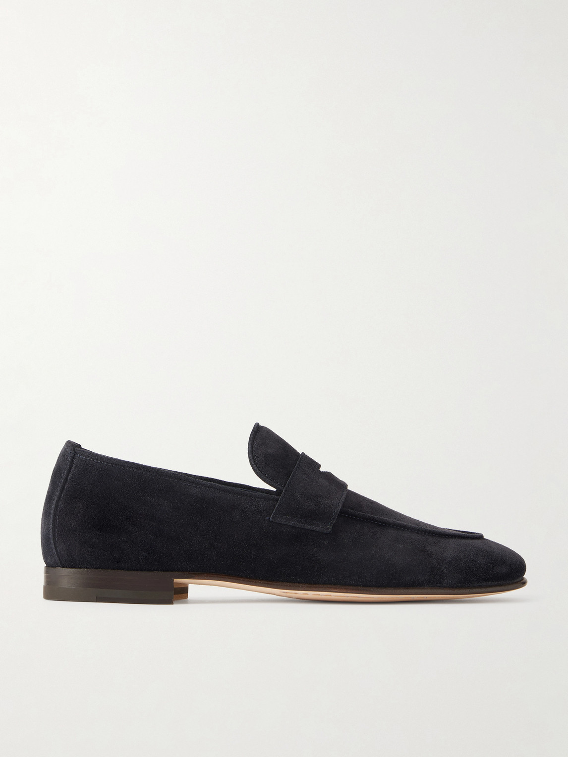 Officine Creative – Oliver 010 Suede Penny Loafers