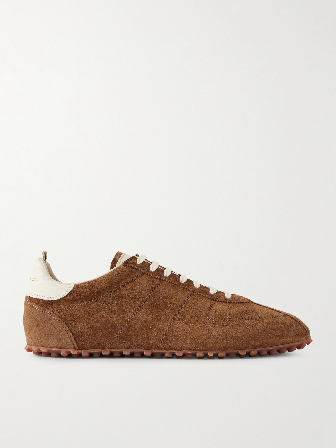 Officine Creative – Repertoire 001 Leather-Trimmed Suede Sneakers