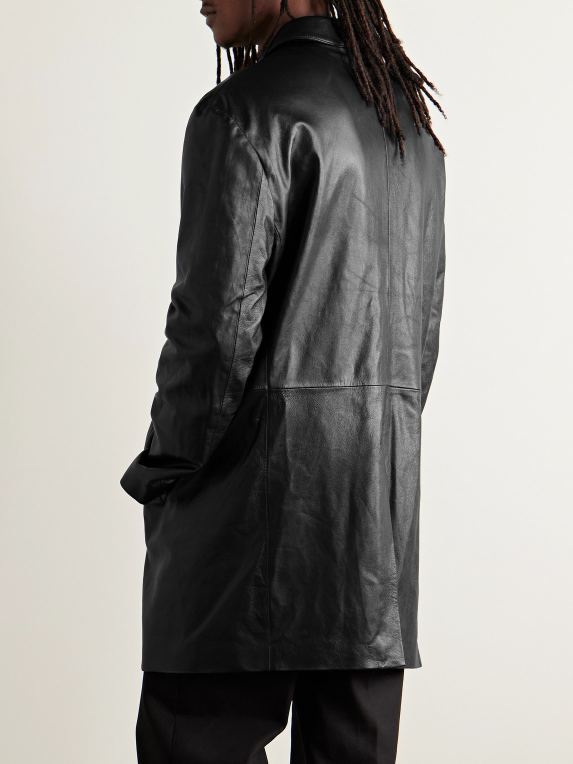Leather Coat