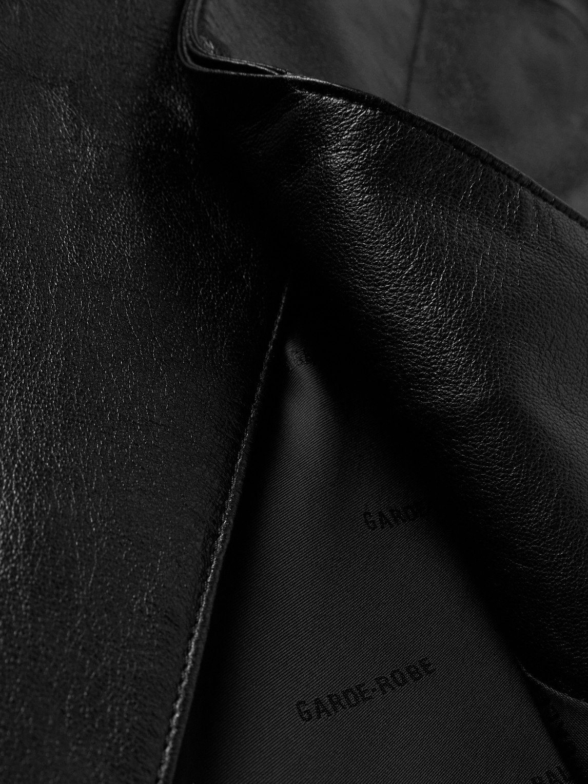 Leather Coat