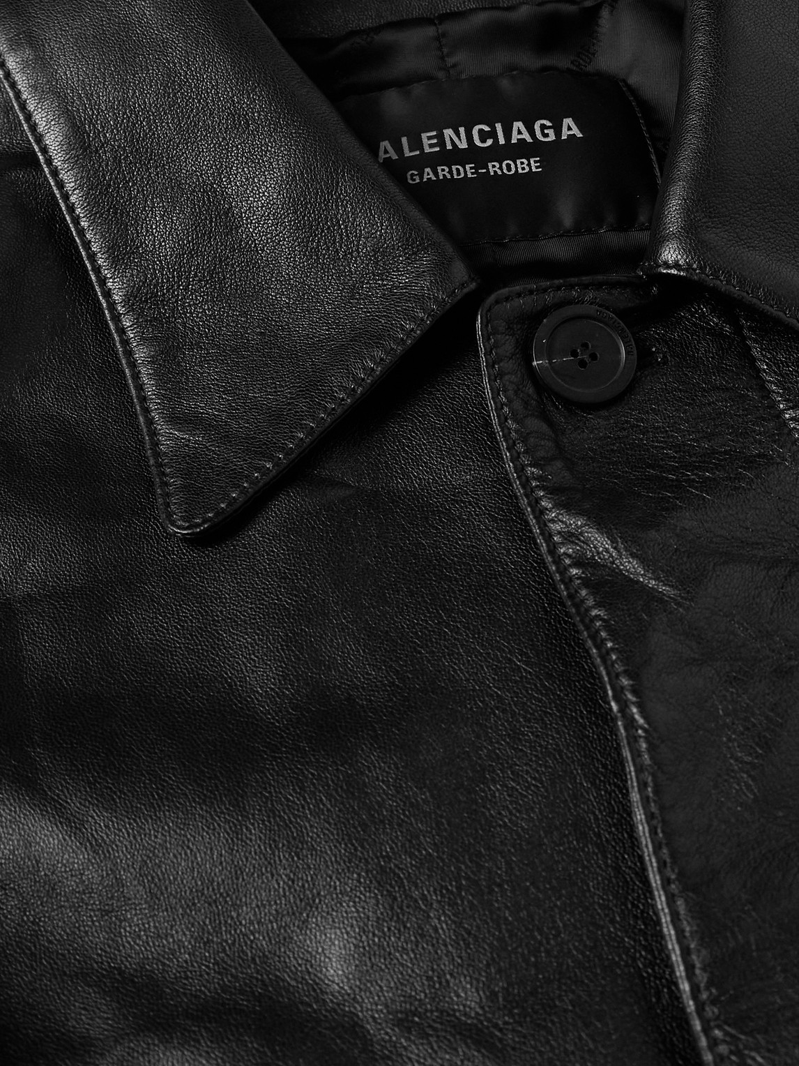Leather Coat