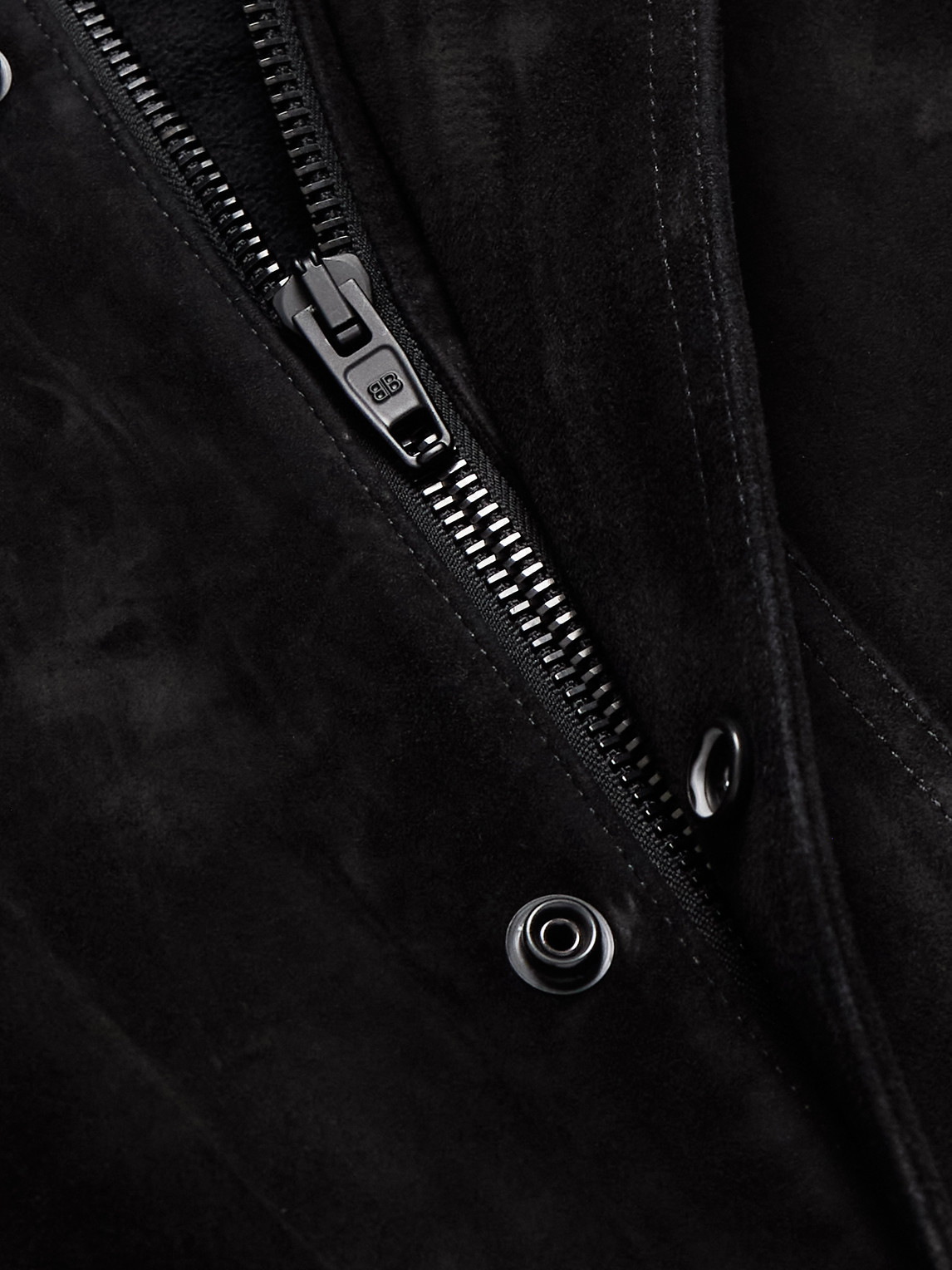 Suede Jacket