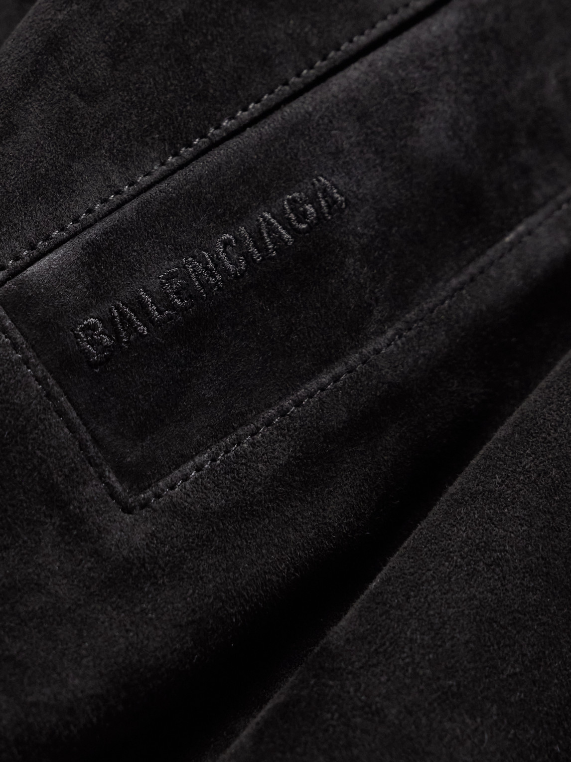 Suede Jacket