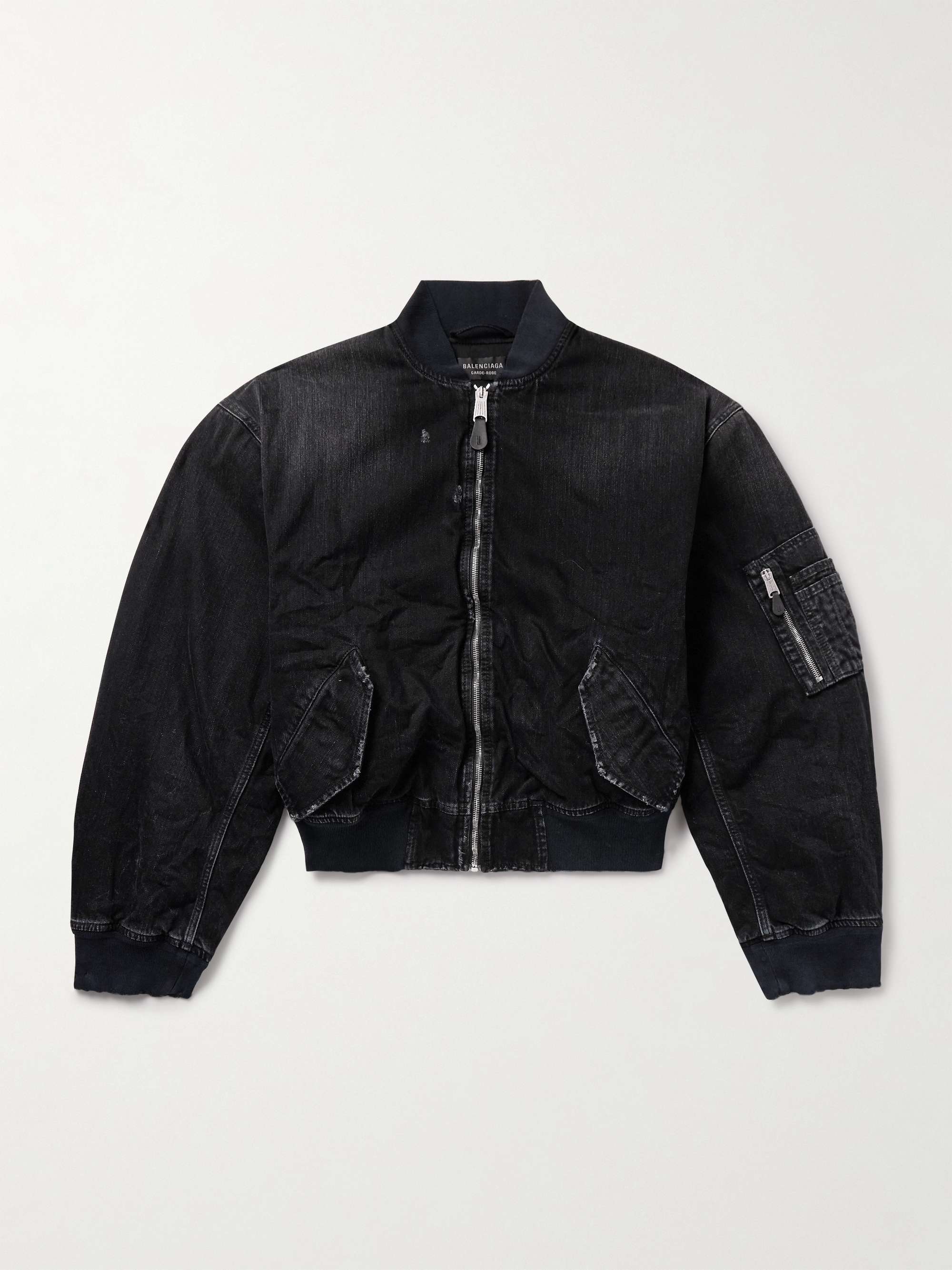 b*い様 BALENCIAGA city series bomber Balenciaga Cities New York Varsity Jacket | Saks Fifth Avenue