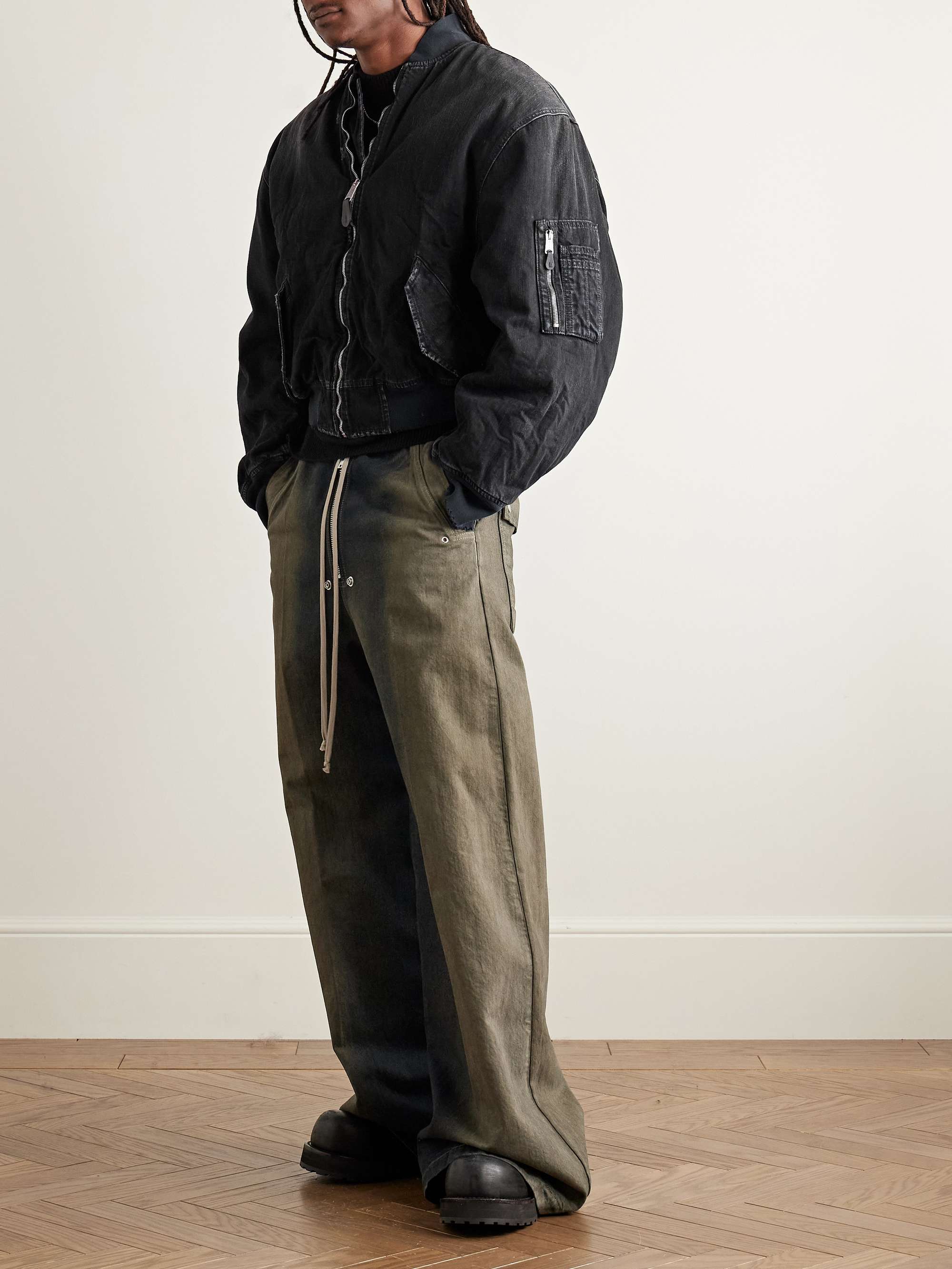 【BALENCIAGA】DENIM BOMBER JACKET S Balenciaga | Denim Bomber Jacket | Bomber Jackets | Cruise