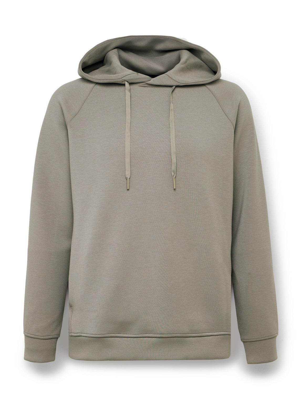 Lululemon Smooth Spacer Recycled-jersey Hoodie In Neutral