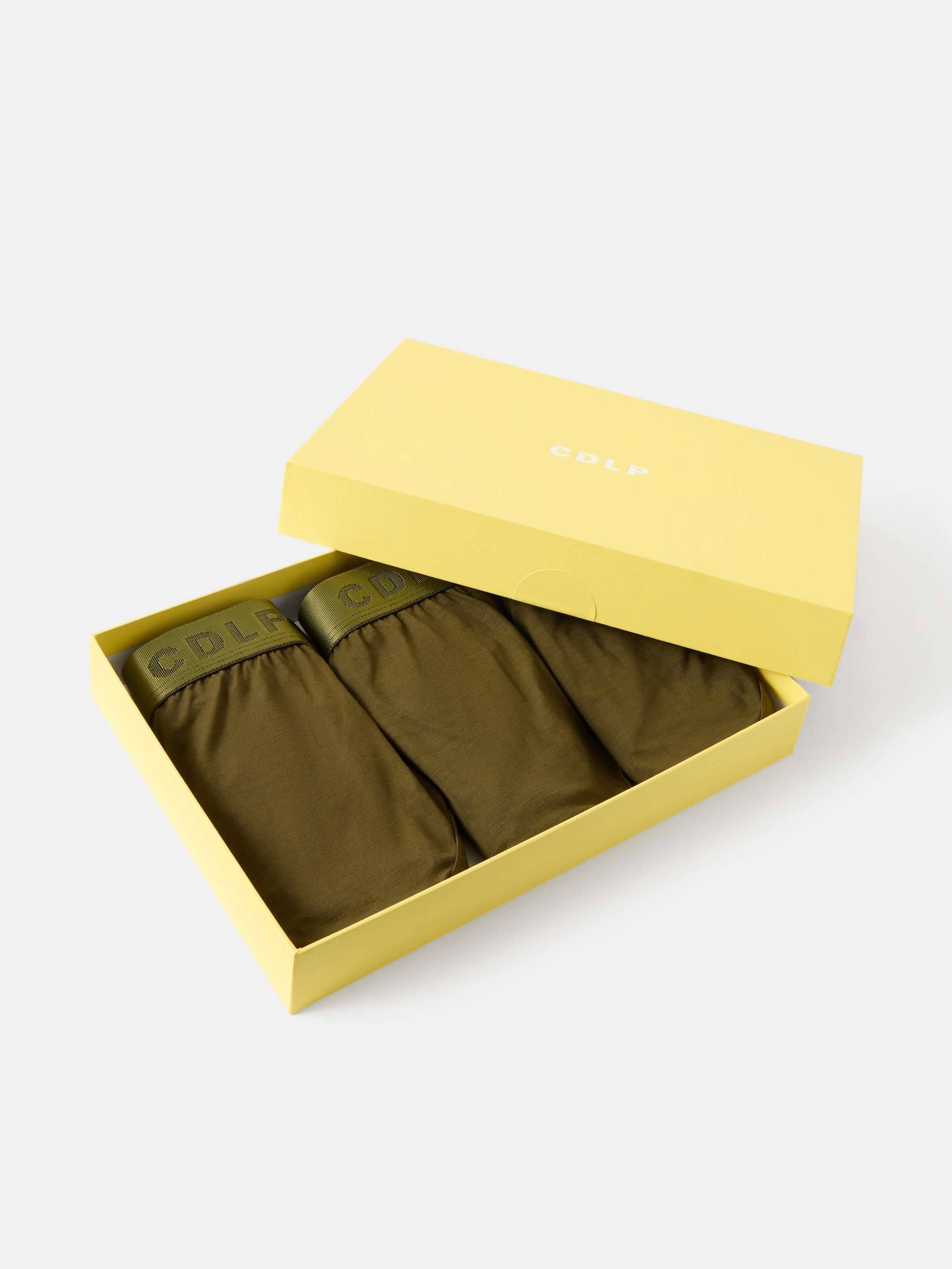 CDLP Three-Pack Stretch-Lyocell Briefs