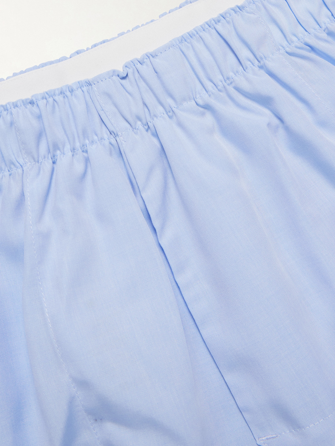 Cdlp Tencel™ Lyocell-poplin Boxer Shorts In Blue