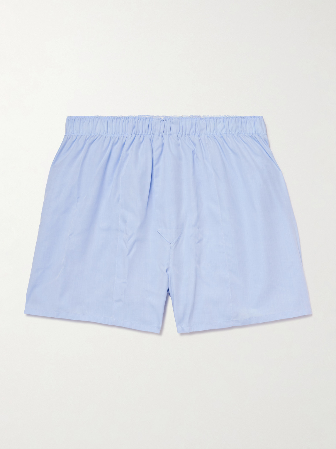 Cdlp Tencel™ Lyocell-poplin Boxer Shorts In Blue