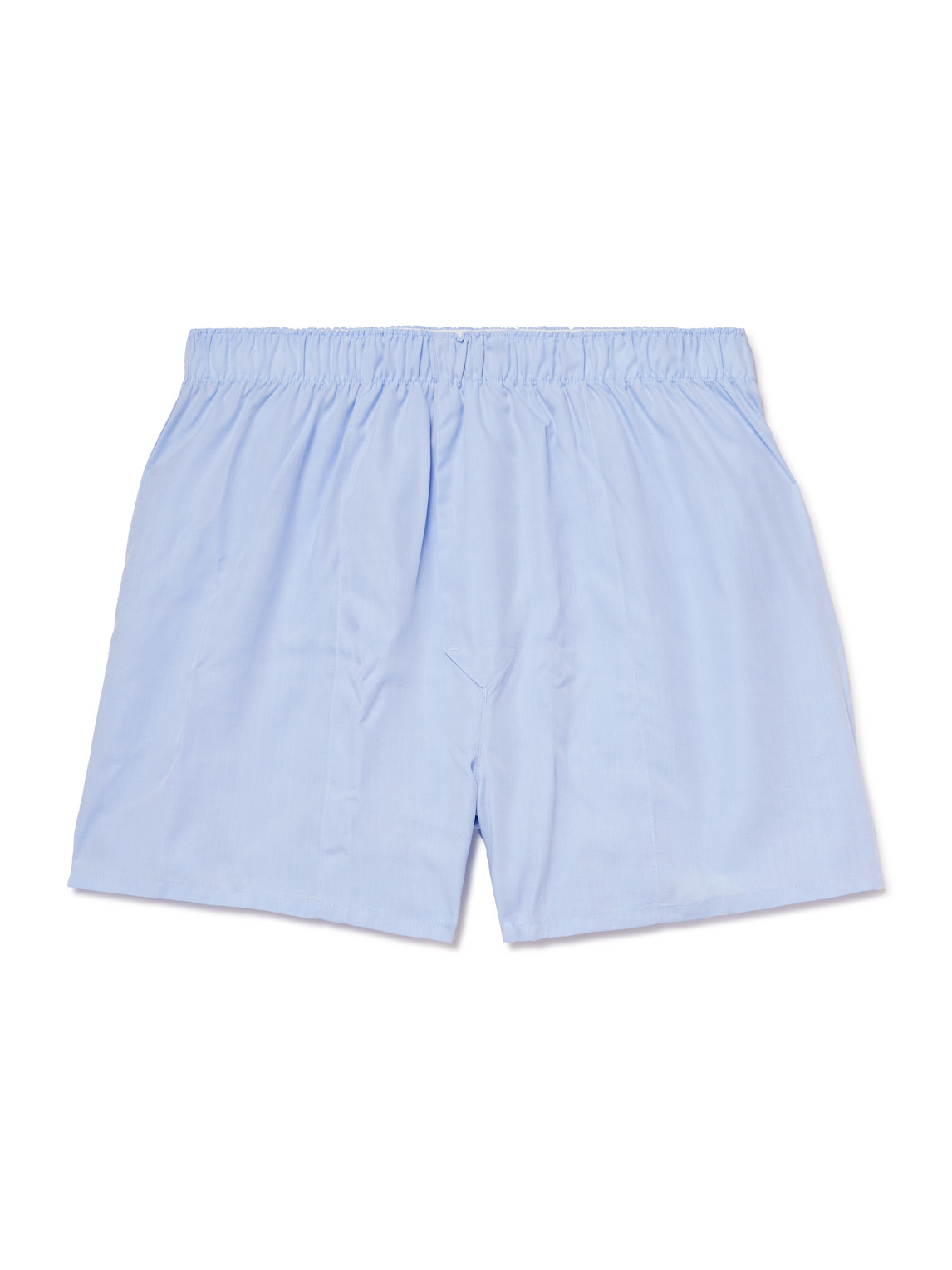 Cdlp Tencel™ Lyocell-poplin Boxer Shorts In Blue