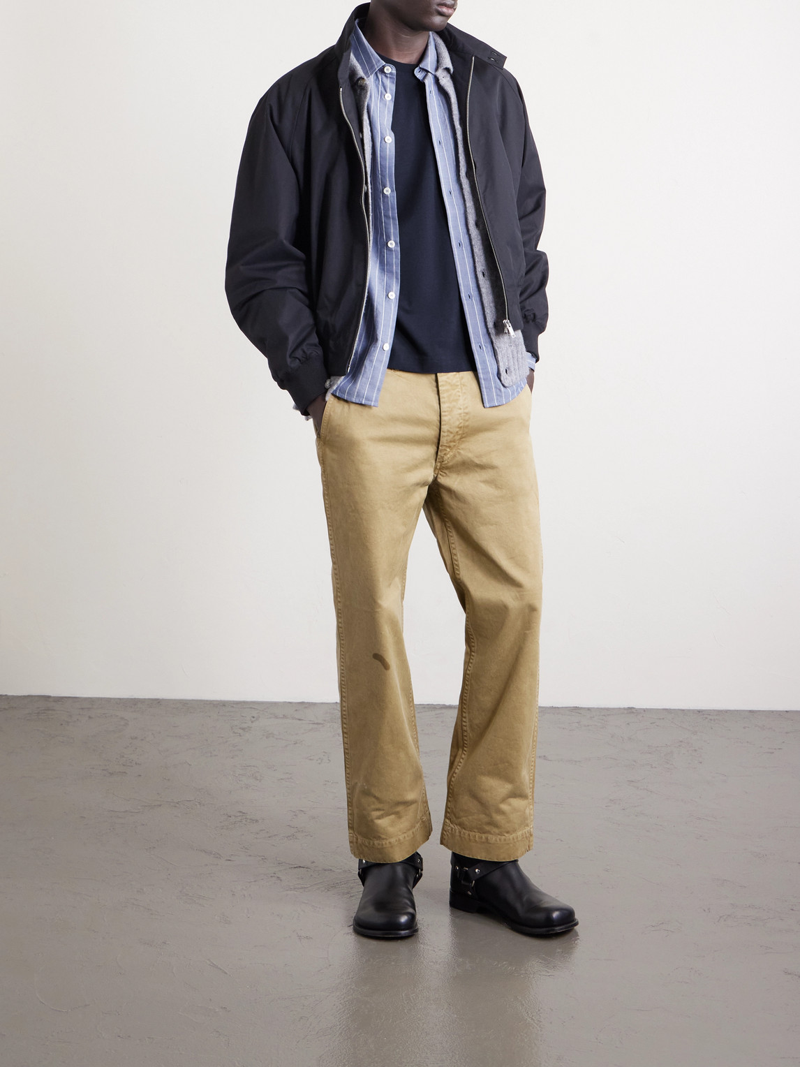 Cdlp Lyocell And Pima Cotton-blend Jersey T-shirt In Blue