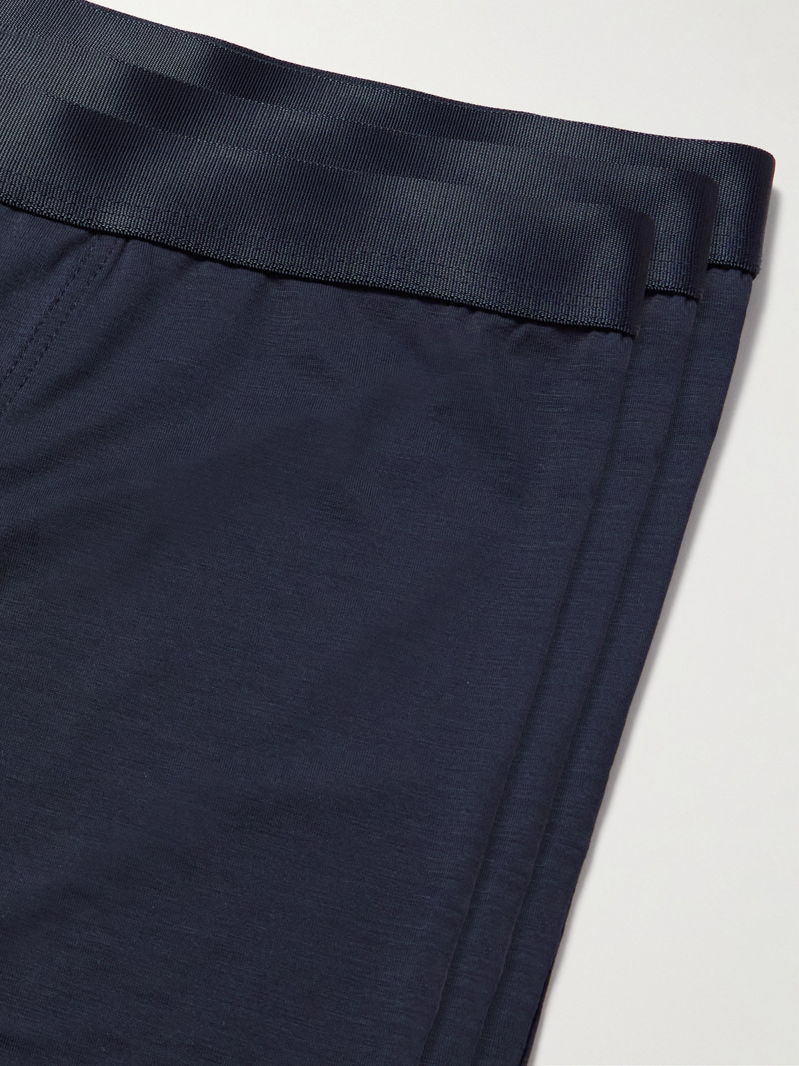 Cdlp Three-pack Stretch-lyocell Boxer Briefs In Blue