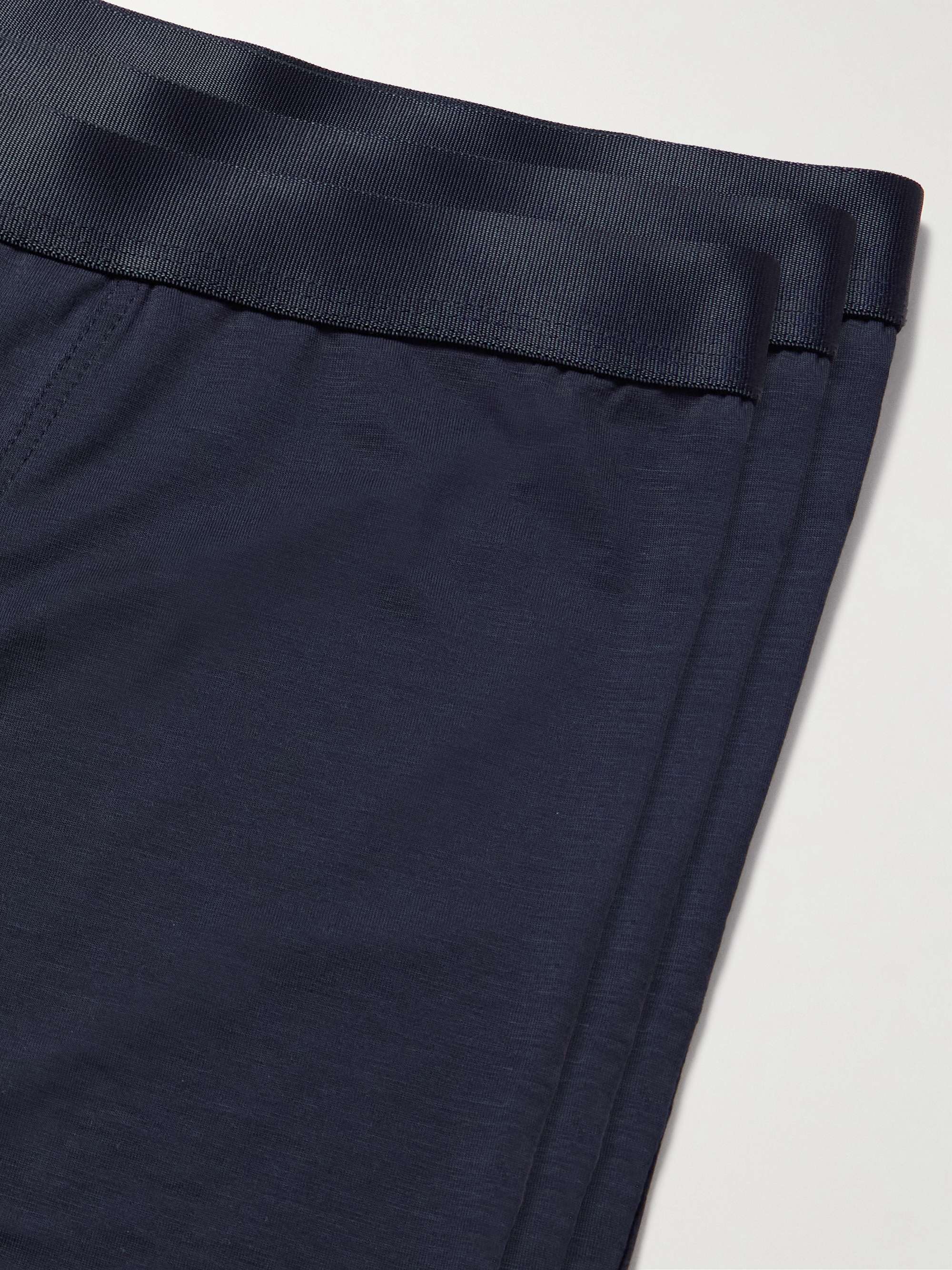 CDLP Three-Pack Stretch-Lyocell Boxer Briefs